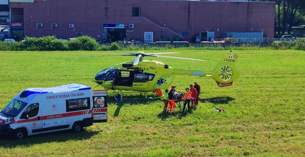 Immagine per Arresto cardiaco alla Sbe di Monfalcone, operaio 60enne morto in ospedale a Cattinara