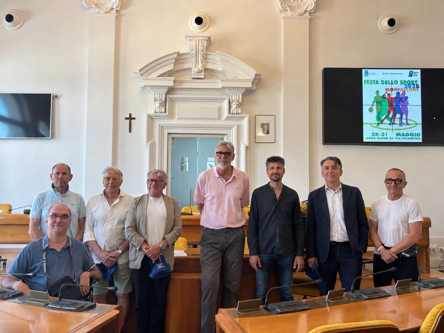 Immagine per Festa dello Sport 2026 a Monfalcone: ecco quattro giornate di eventi, tornei, esibizioni e appuntamenti internazionali