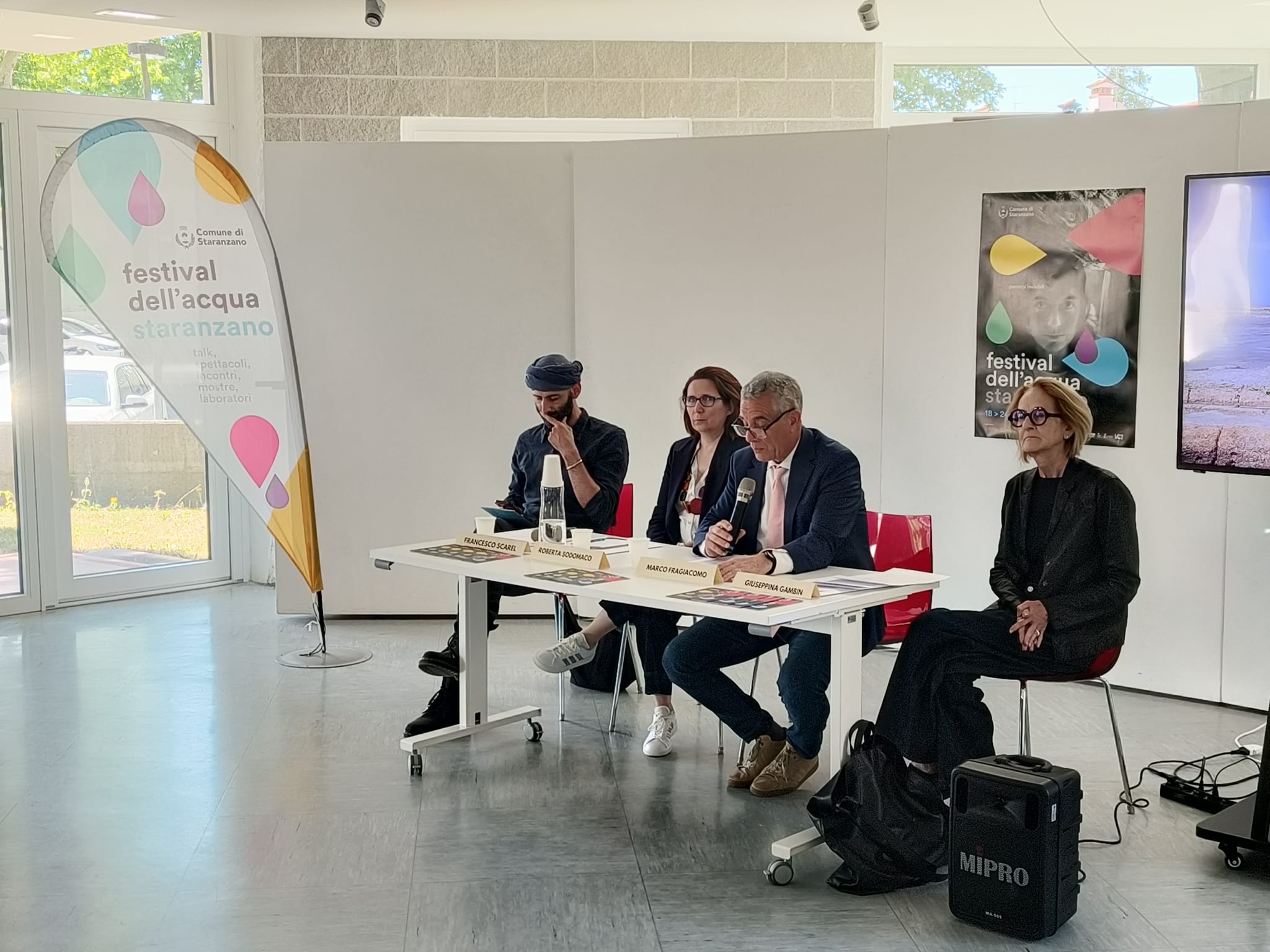 Staranzano, la scienza dialoga con la collettività: è il Festival dell’Acqua 2026 ‘Under / Percorsi invisibili’