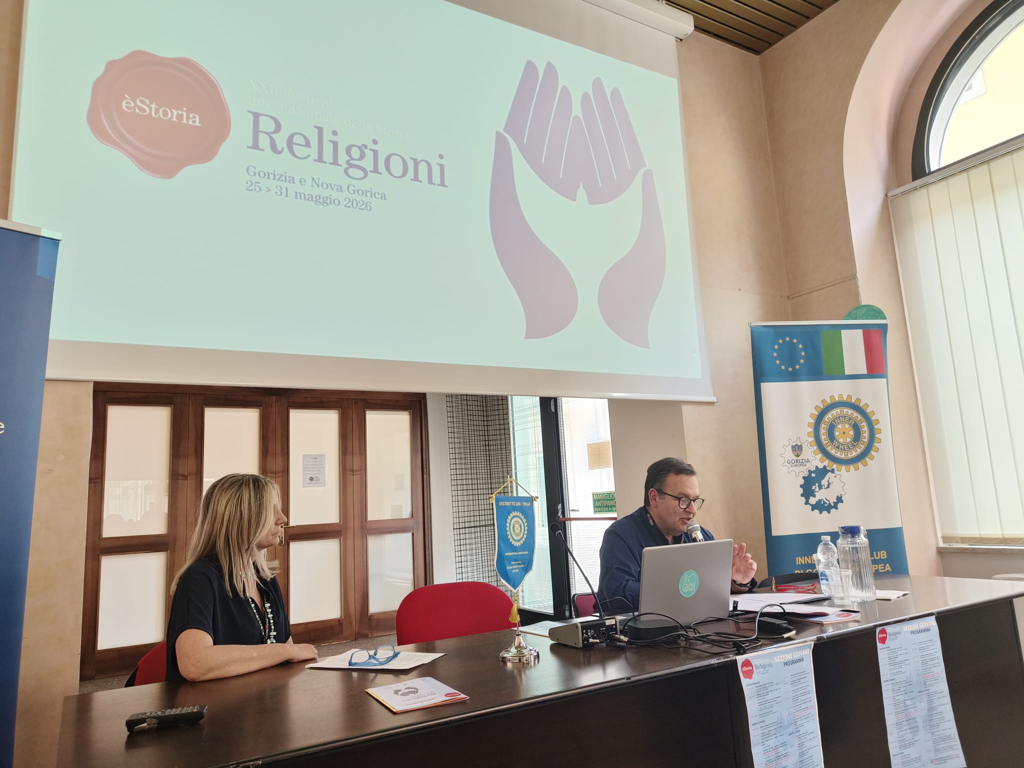 Immagine per «La fede è relazione, stupore, è Dio presente in noi»: la lectio di monsignor Sudoso a èStoria Giovani