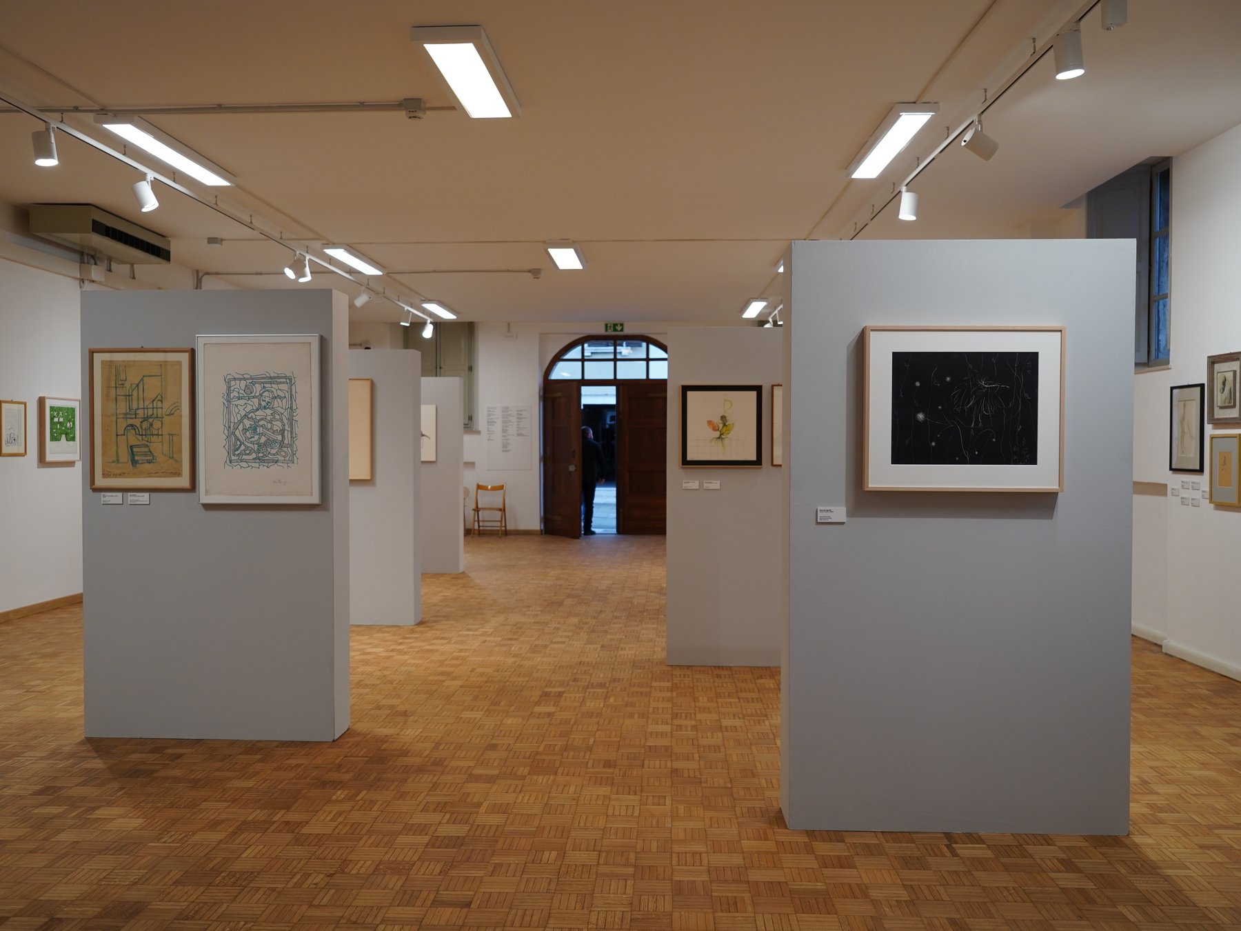 Immagine per Gradisca, domenica 17 maggio ultimo giorno per visitare 'Un secolo di disegno italiano' e 'Dodekafonija. Variazioni'