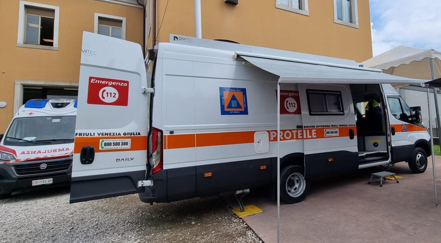 Immagine per L'Orcolat, 50 anni dopo: a Monfalcone il ricordo con Protezione Civile e Isis Pertini