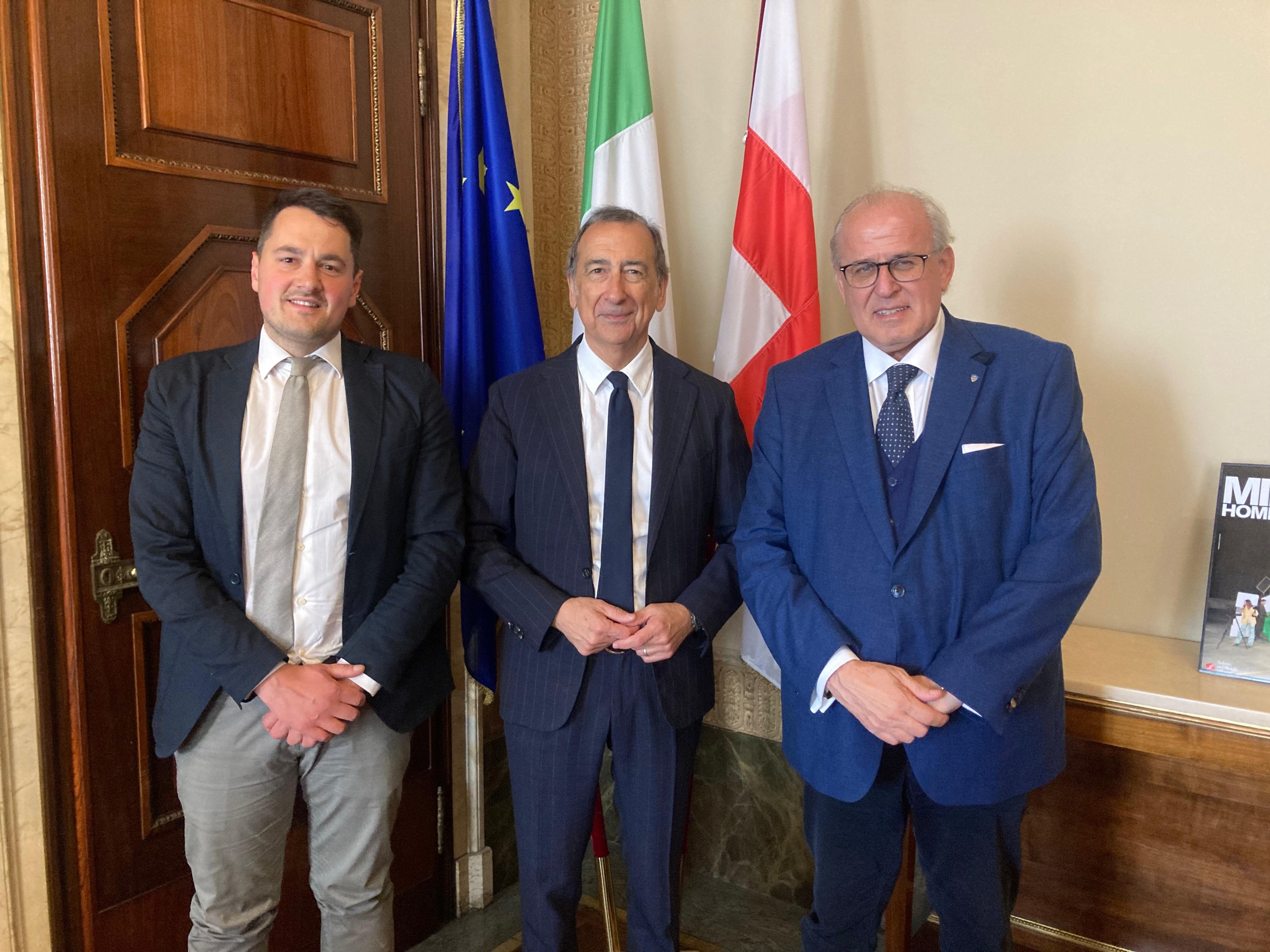 Ziberna a Palazzo Marino: illustrati al sindaco Sala i risultati e i lasciti di GO! 2025