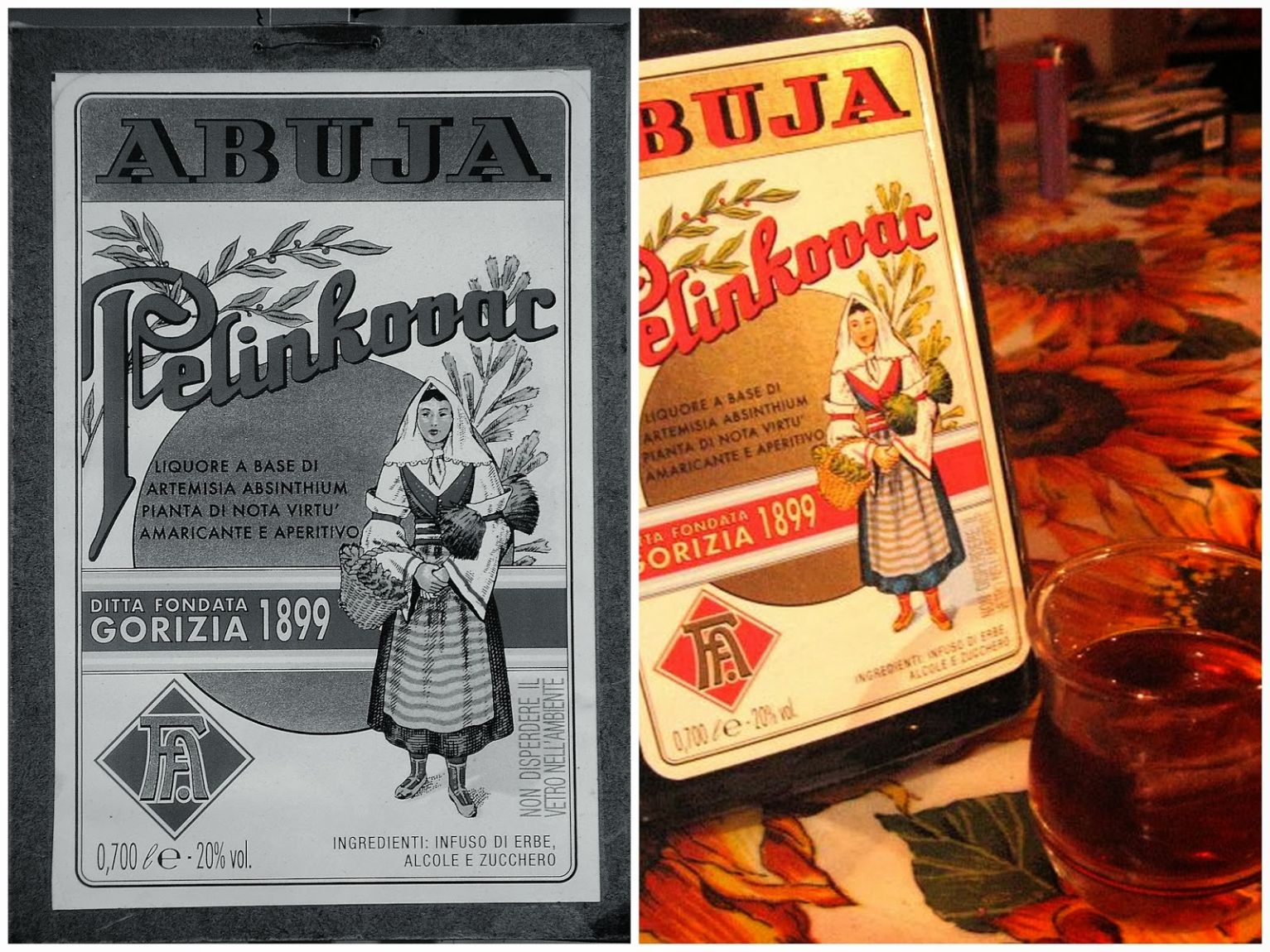 Immagine per La famiglia Abuja, storica produttrice del Pelinkovac: il viaggio in un secolo di industria e tradizione a Gorizia