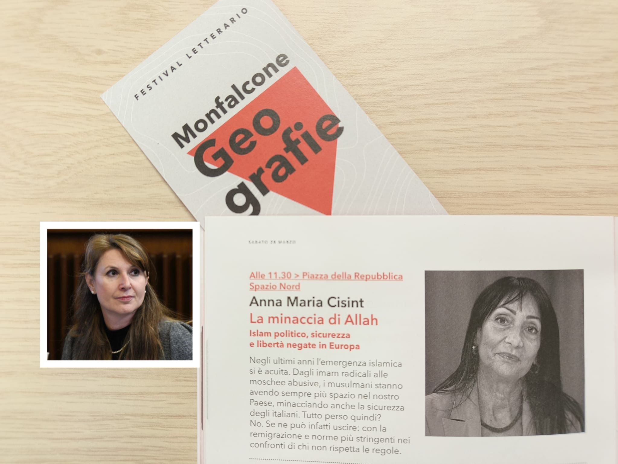 Immagine per Cisint a Monfalcone Geografie presenta ‘La minaccia di Allah’, Capozzi: «No a messaggi divisivi e stigmatizzanti»