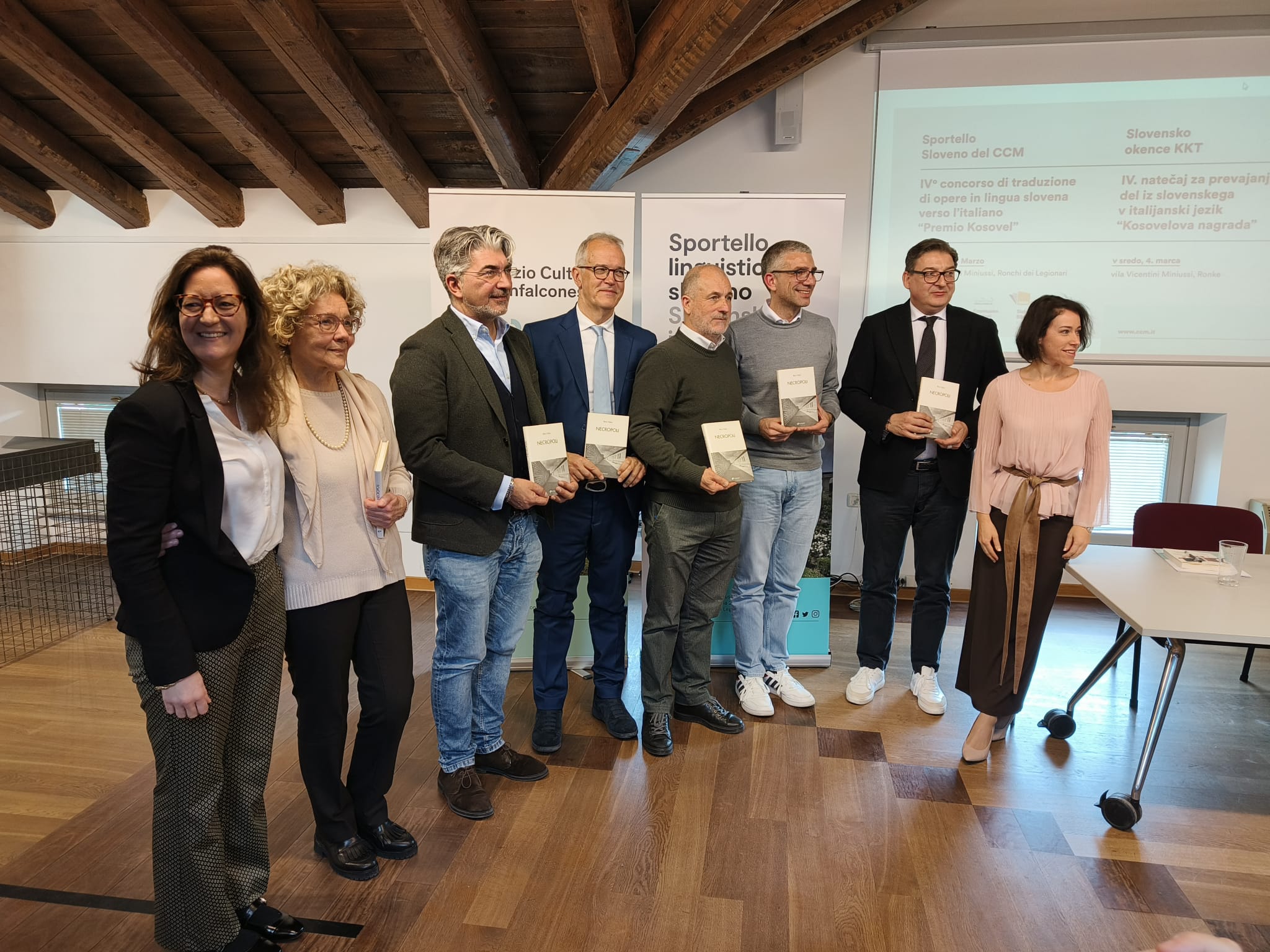 Immagine per Ronchi, il Consorzio Culturale del Monfalconese rilancia il ‘Premio Kosovel’ e l’impegno dello Sportello Sloveno 