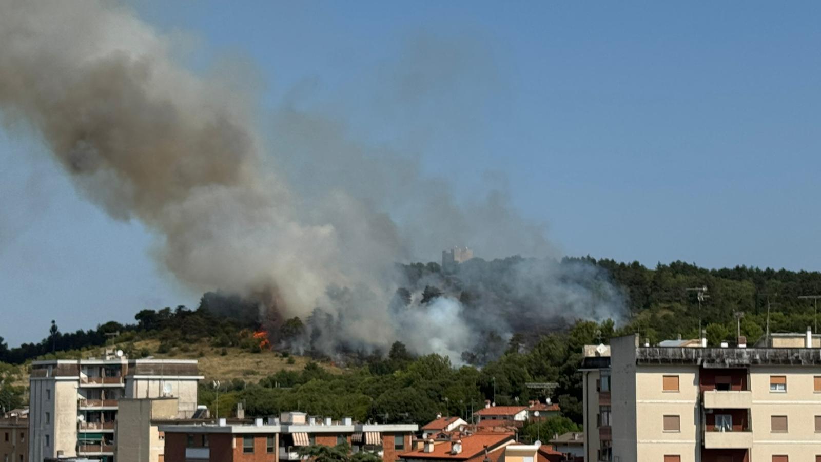 Accessi viari antincendio sul Carso Monfalconese, transiti più sicuri per i mezzi di soccorso