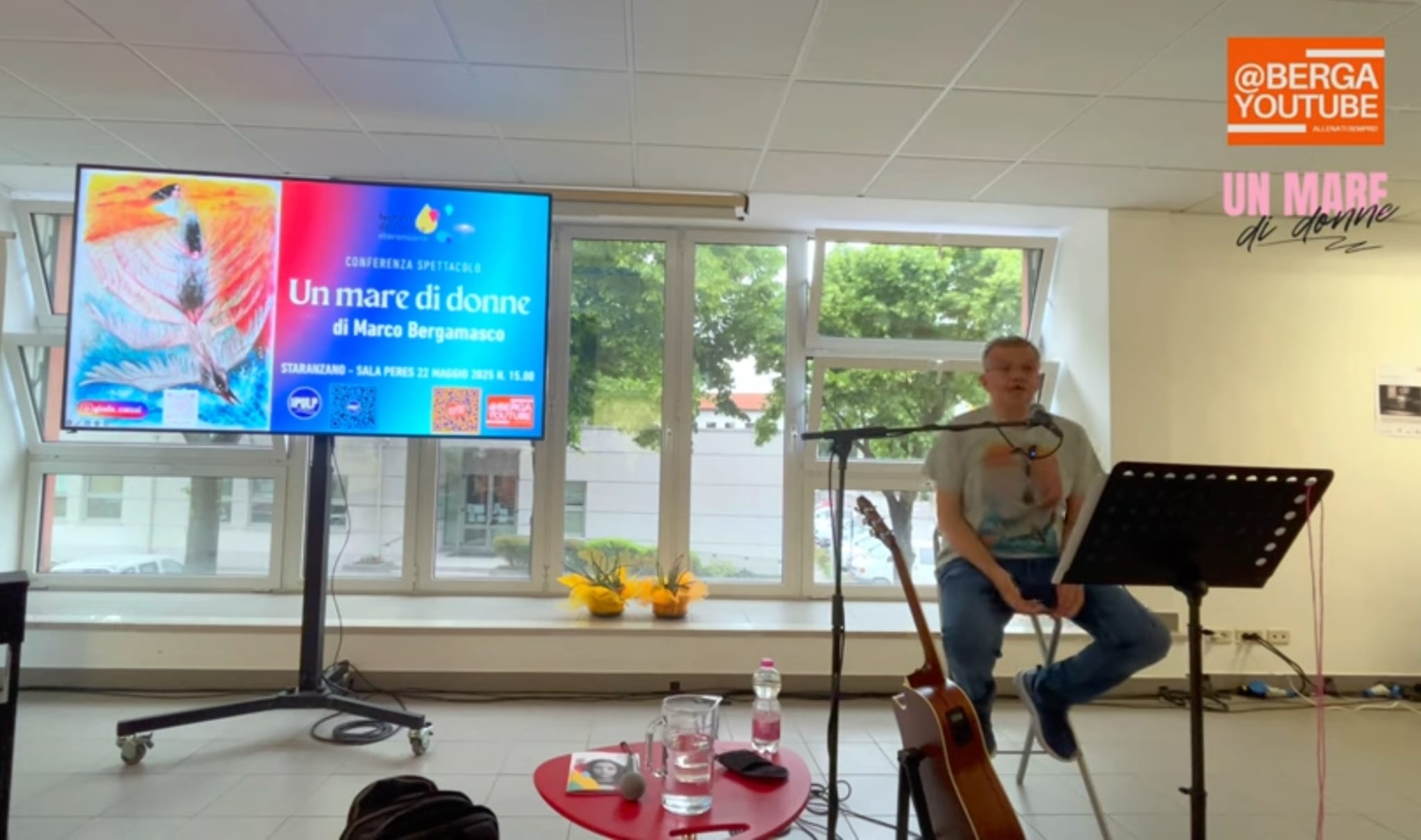 Immagine per Un viaggio tra miti classici e attualità, al Kulturni dom 'Un mare di donne' di Marco Bergamasco