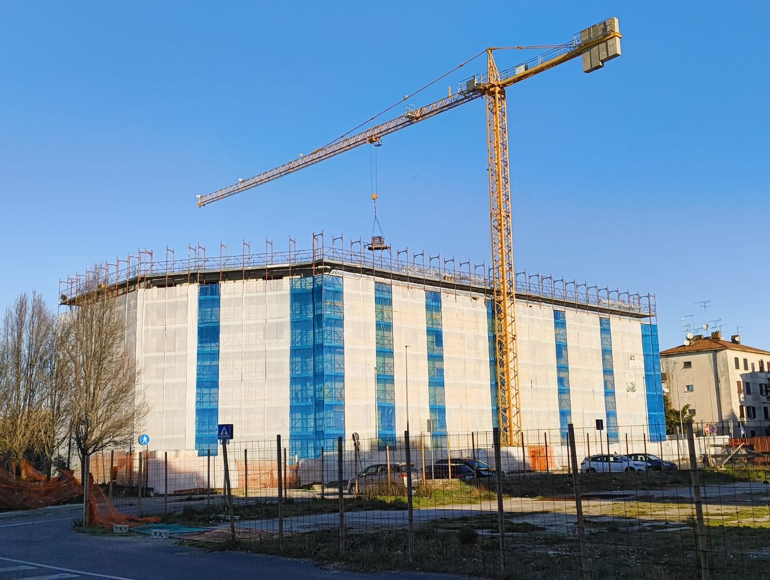 Immagine per Monfalcone, concluse le opere edili della RSA ‘Sereni Orizzonti’. Proseguono i lavori sugli impianti elettrici e meccanici