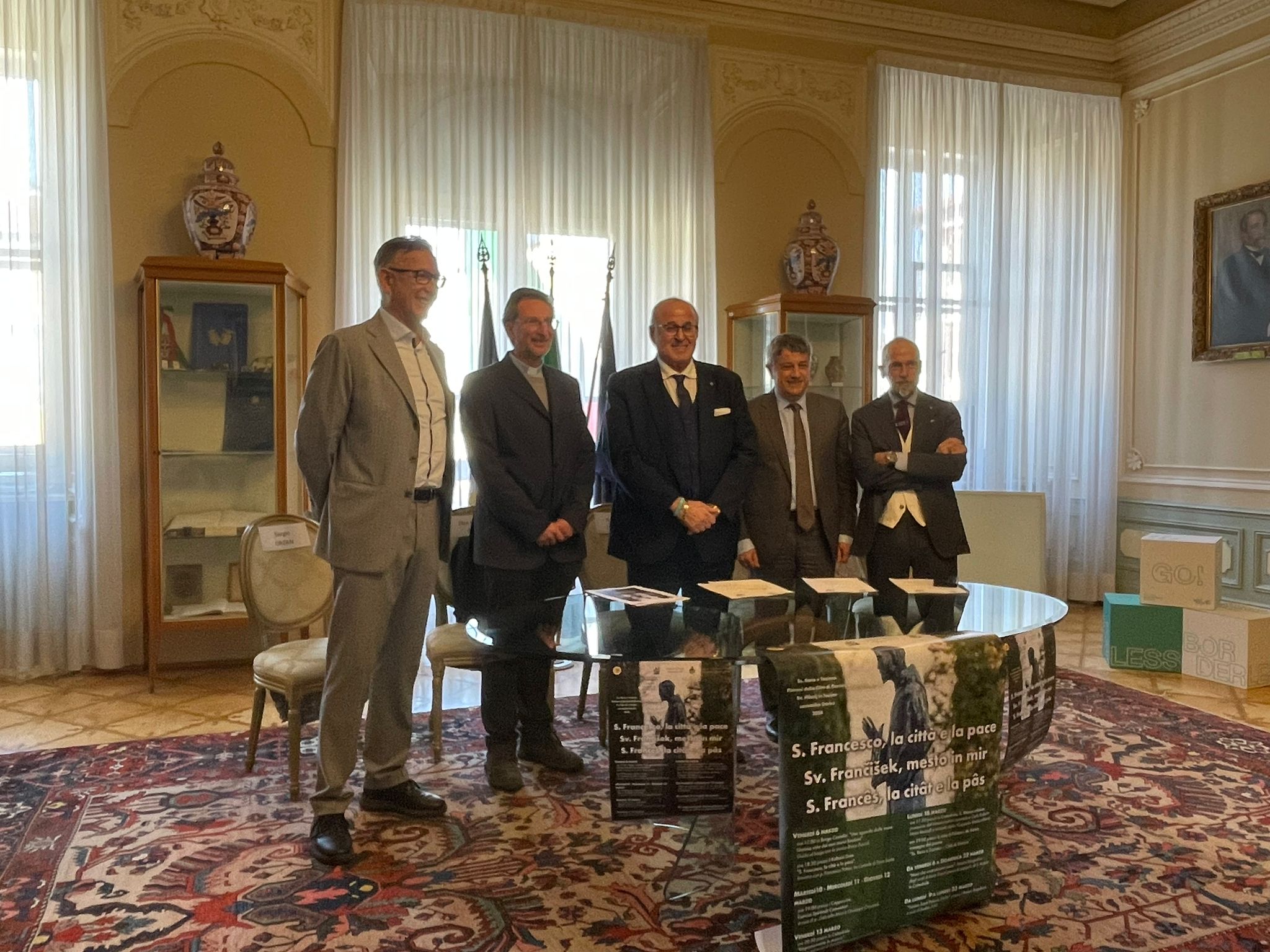 Immagine per Gorizia, il Premio Santi Ilario e Taziano 2026 a Paolo Petiziol