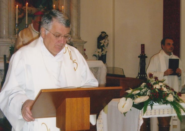 Immagine per Ronchi e la Chiesa Diocesana ricordano don Renzo Boscarol, «prete ma giornalista della Parola»