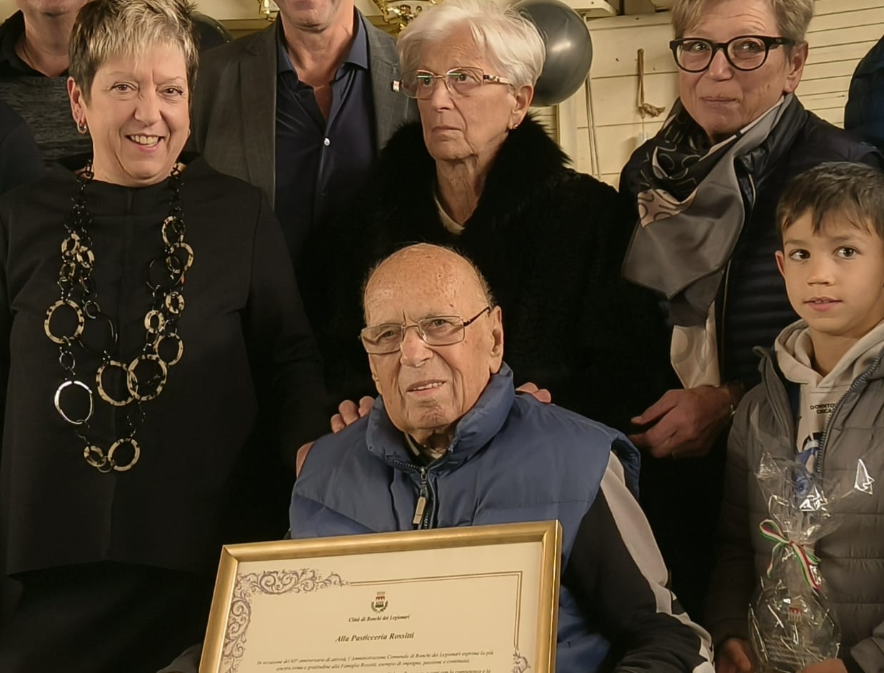 Immagine per Ronchi dice addio a Claudio Rossitti, maestro della tradizione dolciaria bisiaca