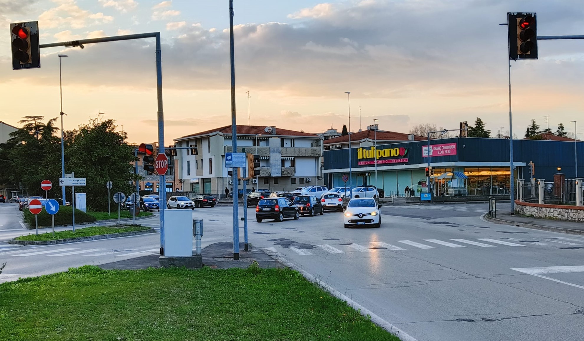 Immagine per Ronchi, ok al progetto esecutivo per la ‘Rotonda delle scuole’: un’opera da quasi 3 milioni di euro