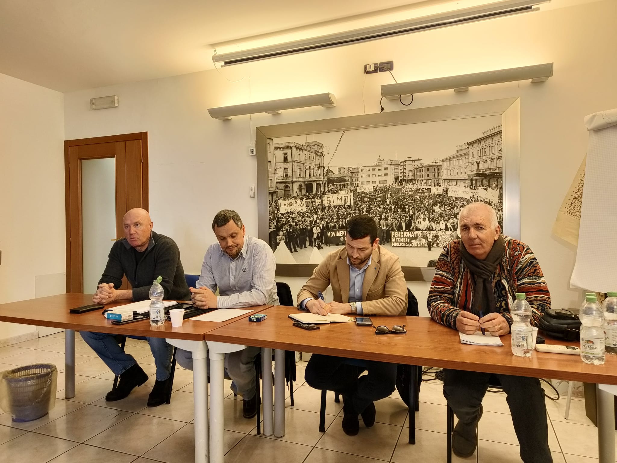 Immagine per Monfalcone e la sicurezza sul lavoro, i Sindacati chiedono di riaprire il tavolo avviato in Prefettura ad ottobre 2025