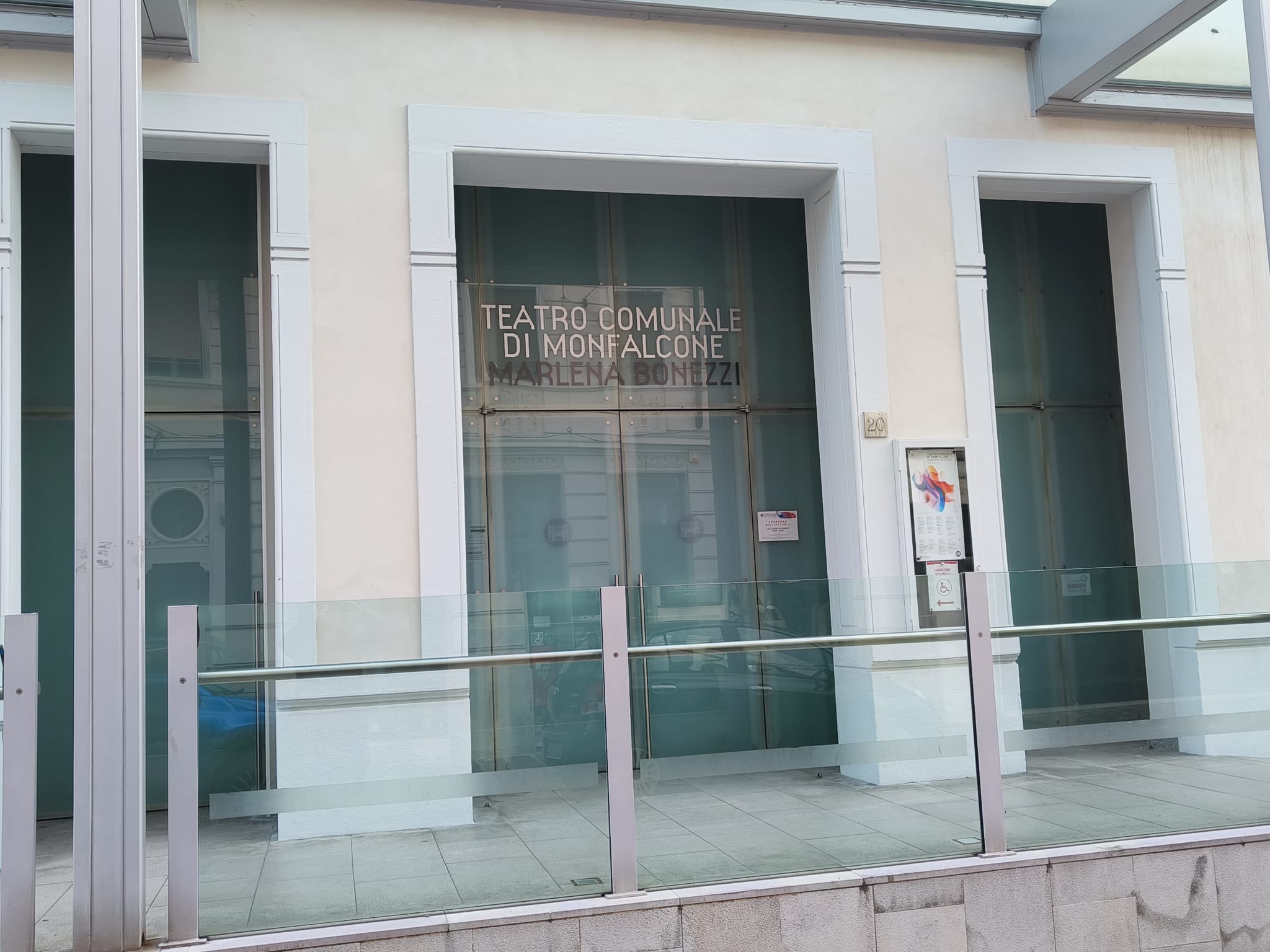 Monfalcone, da aprile ulteriori lavori di restyling per il Teatro Bonezzi: spesa di 120mila euro