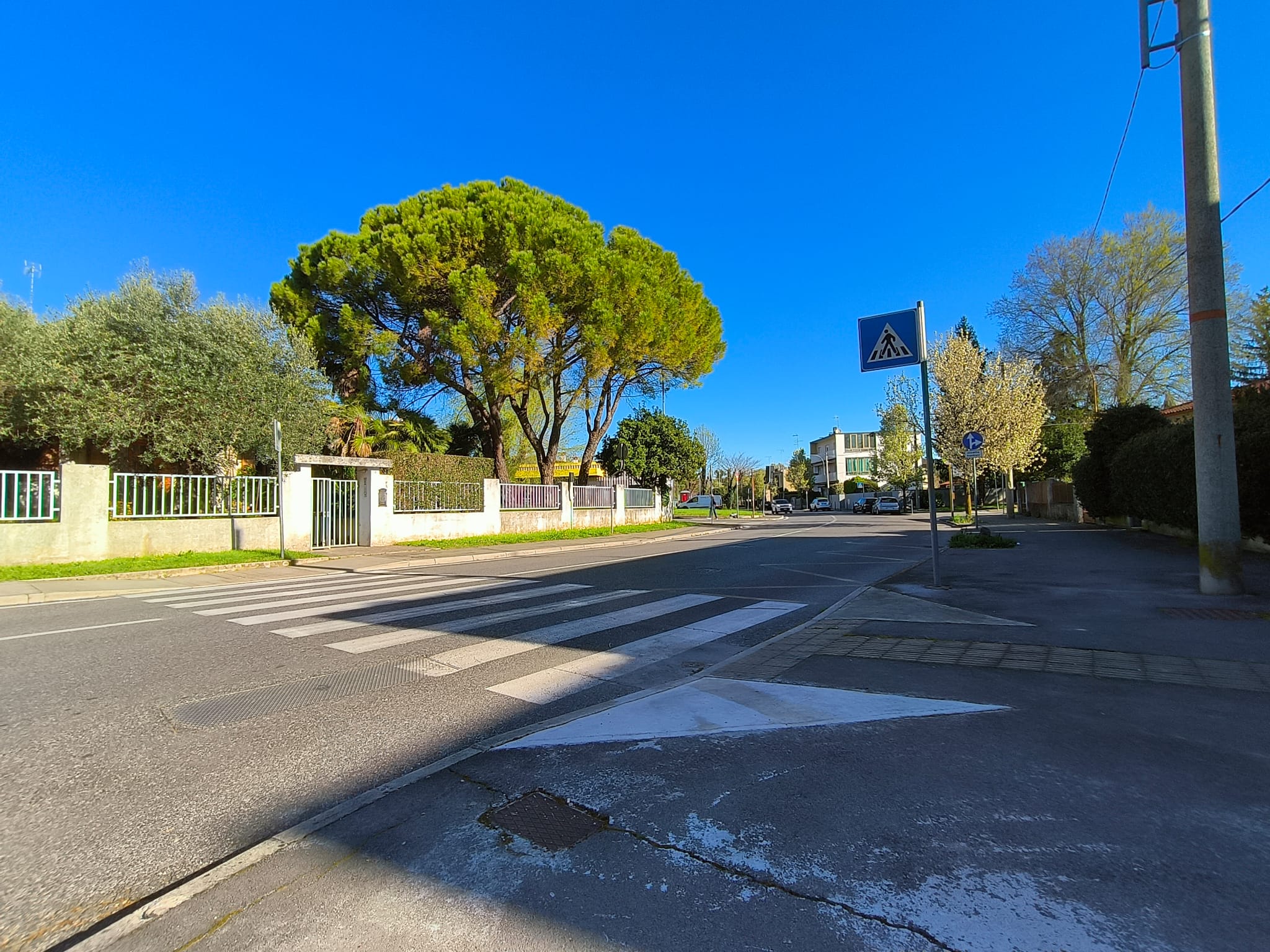 Immagine per Ronchi, marciapiedi delle vie Stagni, Capitello e Campi pronte al restyling: opera da 140mila euro