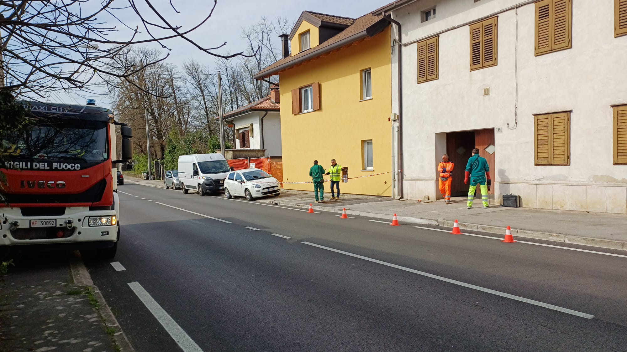 Immagine per Presunta fuga di gas a Piedimonte: in corso tutti gli accertamenti