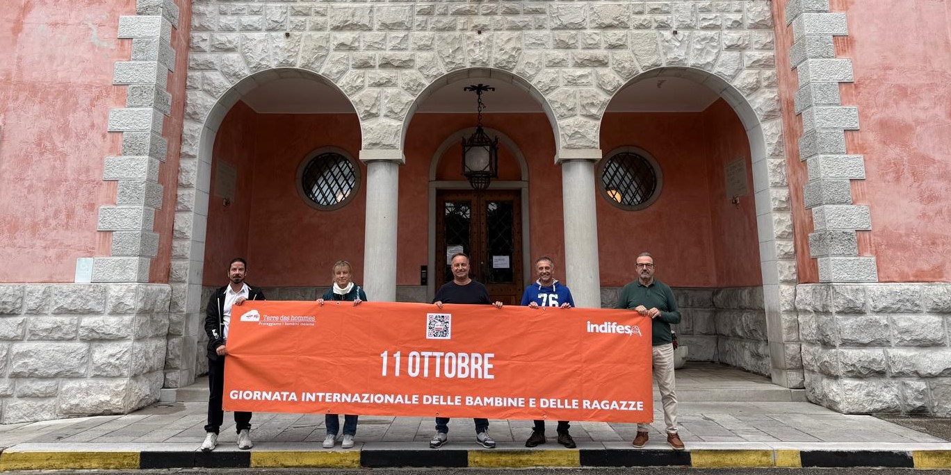 Immagine per Pari opportunità, Duino Aurisina aderisce a campagna #indifesa di ‘Terre des Hommes’