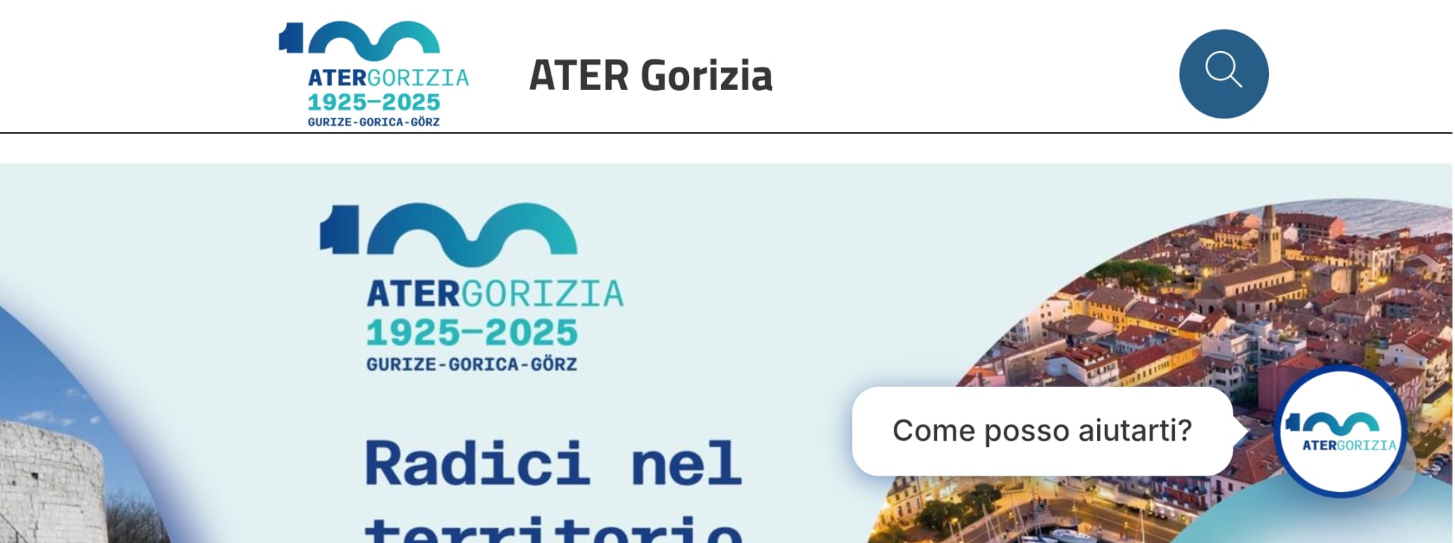 Immagine per Ater Gorizia dialoga con i cittadini, sul sito dell'ente debutta l'assistente virtuale