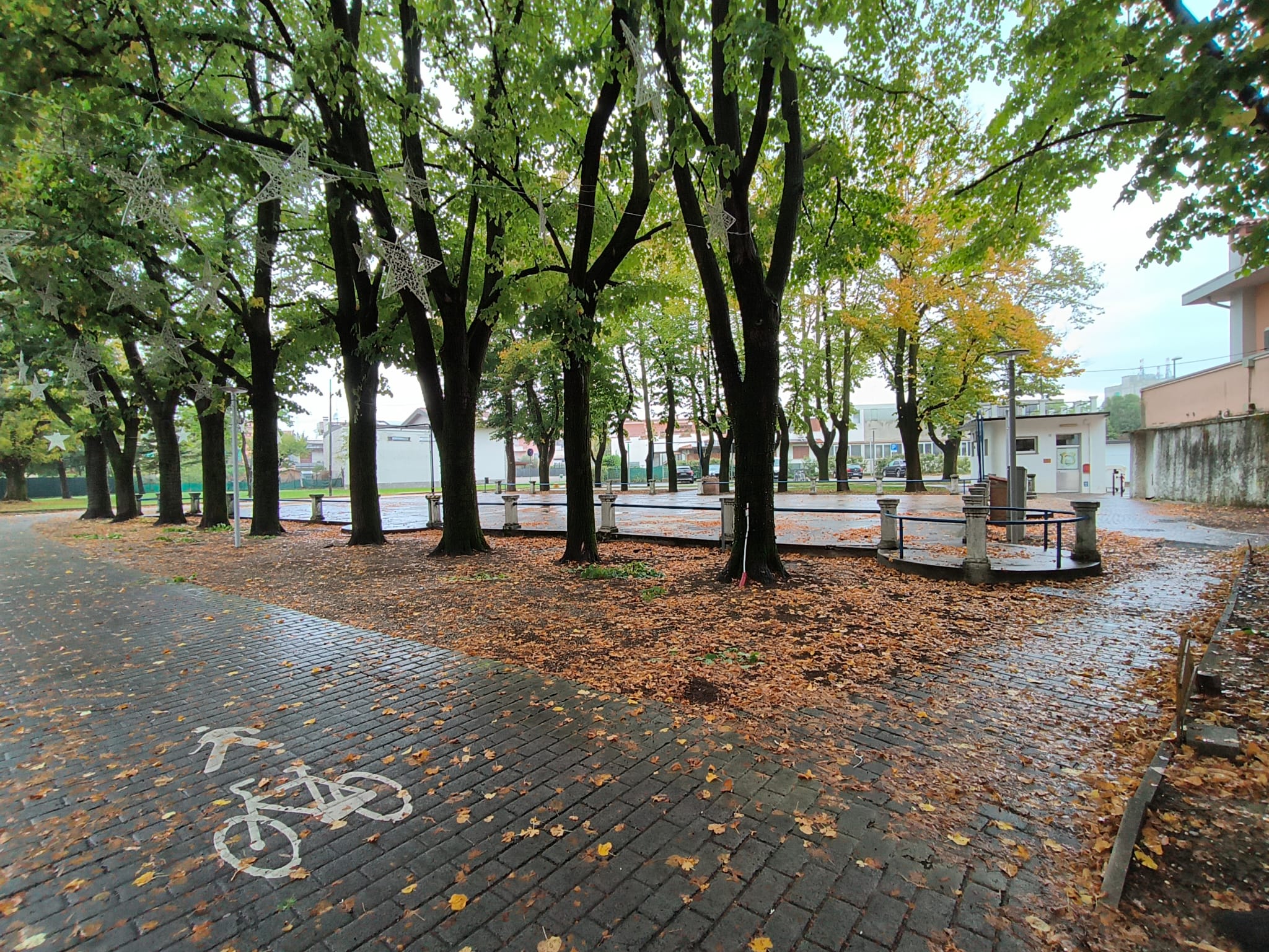 Immagine per Giardino Excelsior, Vecchiet critica il progetto: «Un capannone di 350 metri quadrati che snaturerà l’area verde»