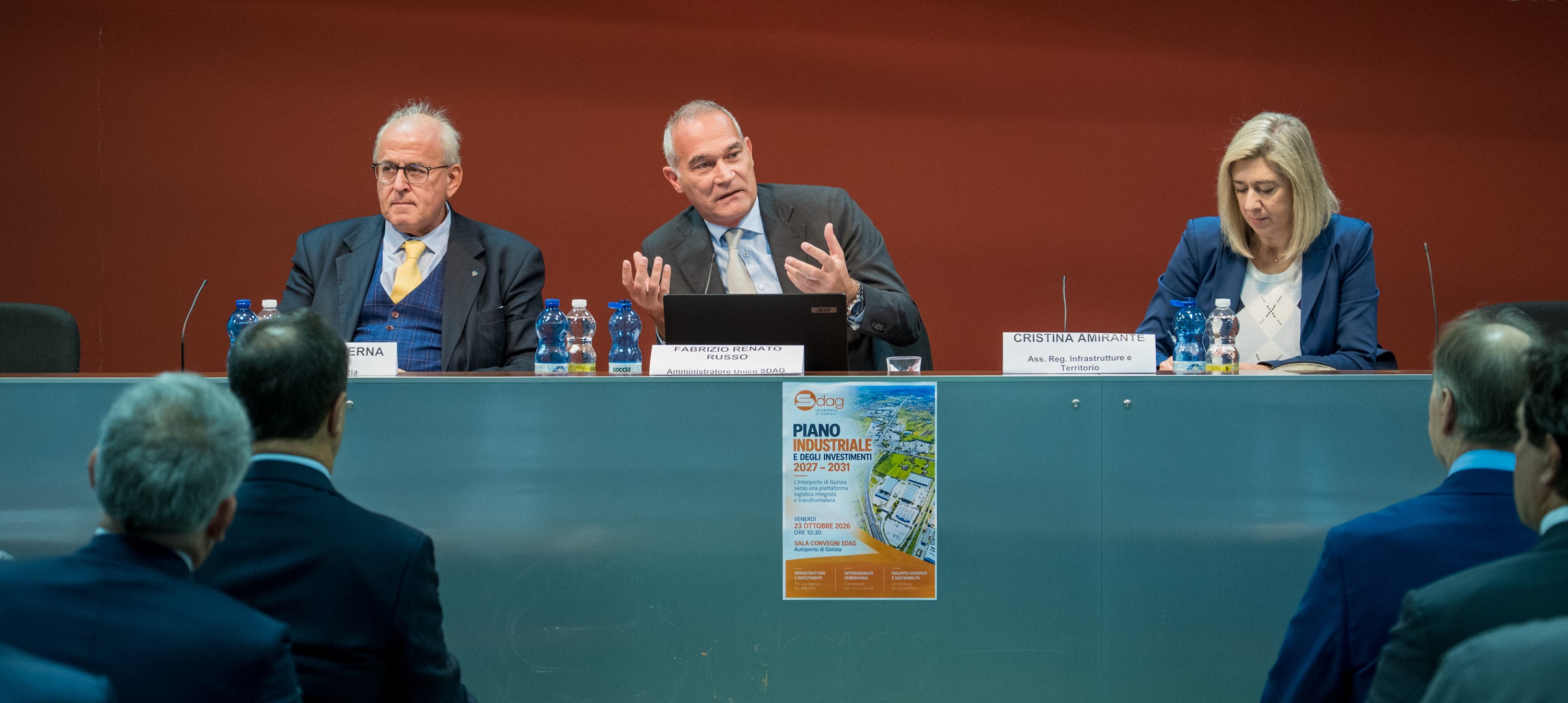 Immagine per Sdag al centro della logistica regionale: presentato il piano industriale 2027–2031 da 31,5 milioni