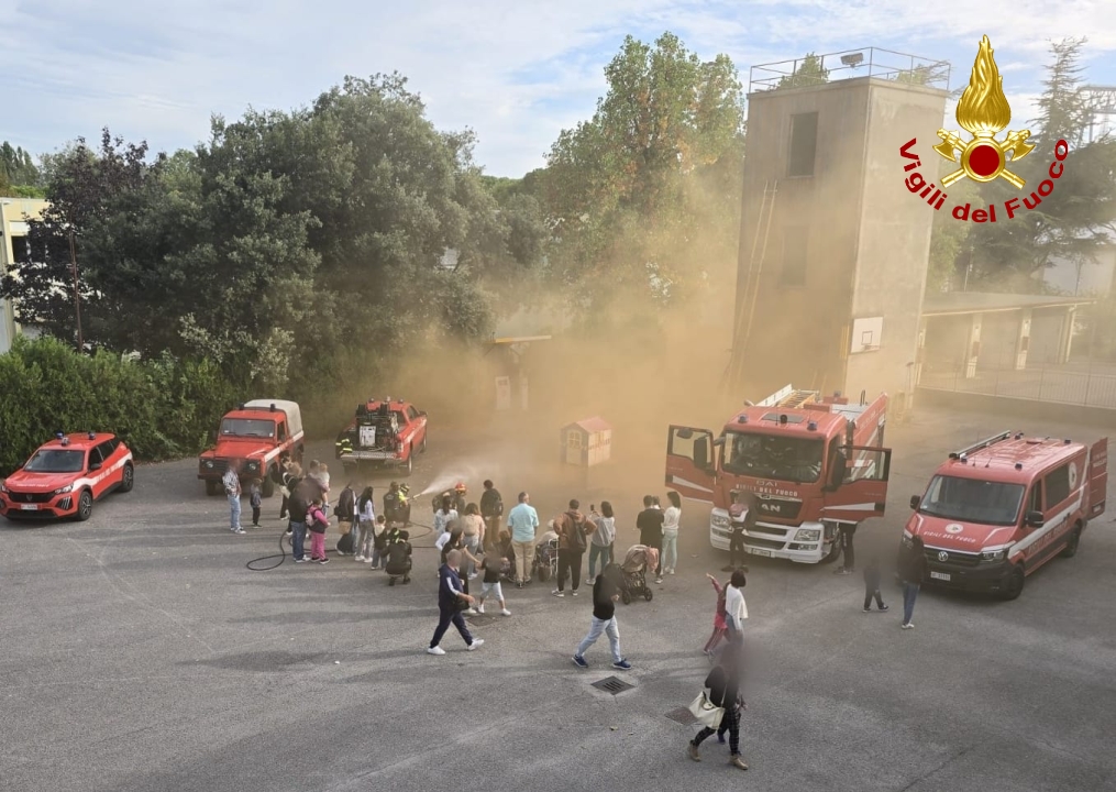Immagine per Vigili del Fuoco, porte aperte nel Goriziano: grande partecipazione a Gorizia e Monfalcone