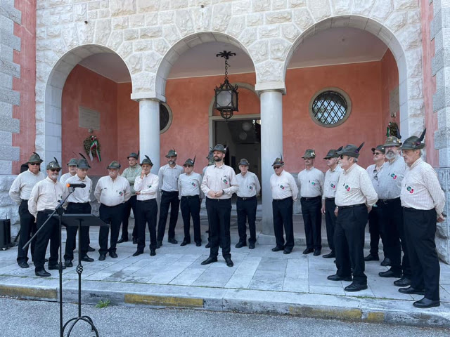 Immagine per 'Pola, Ricordi': il Coro 'Nino Baldi' a Borgo San Mauro per il primo Concerto della Memoria