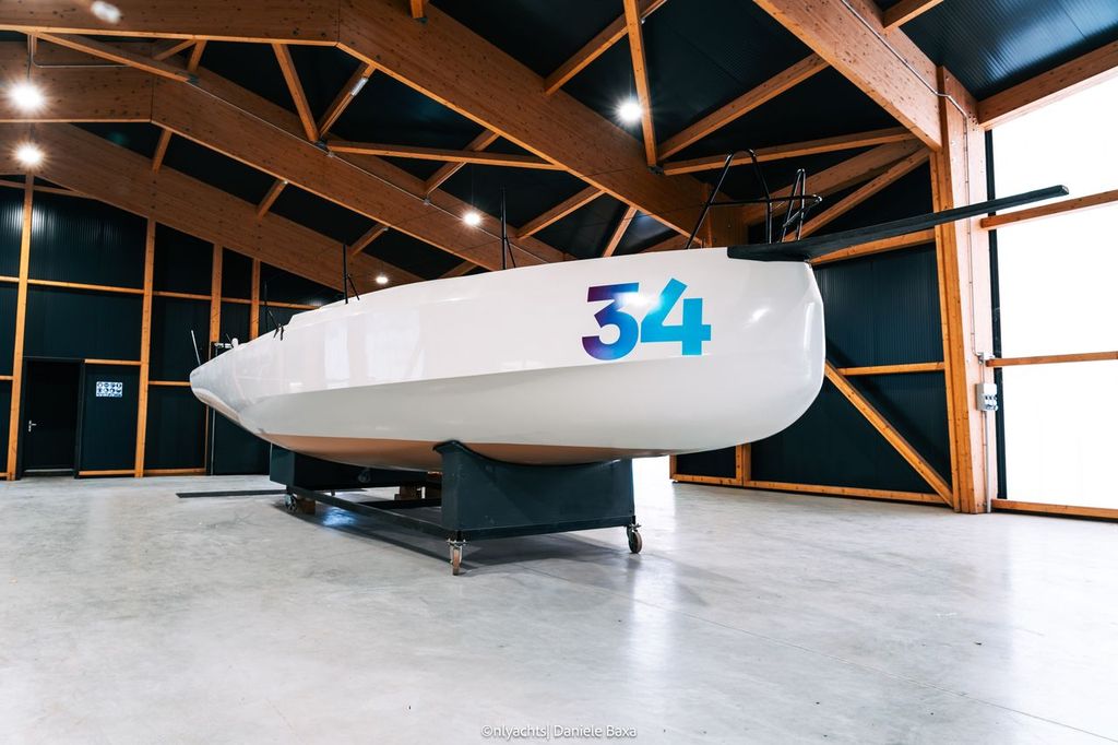 Immagine per L'Offshore 34 della monfalconese Northern Light finalista ai Boat Builder Awards 2026