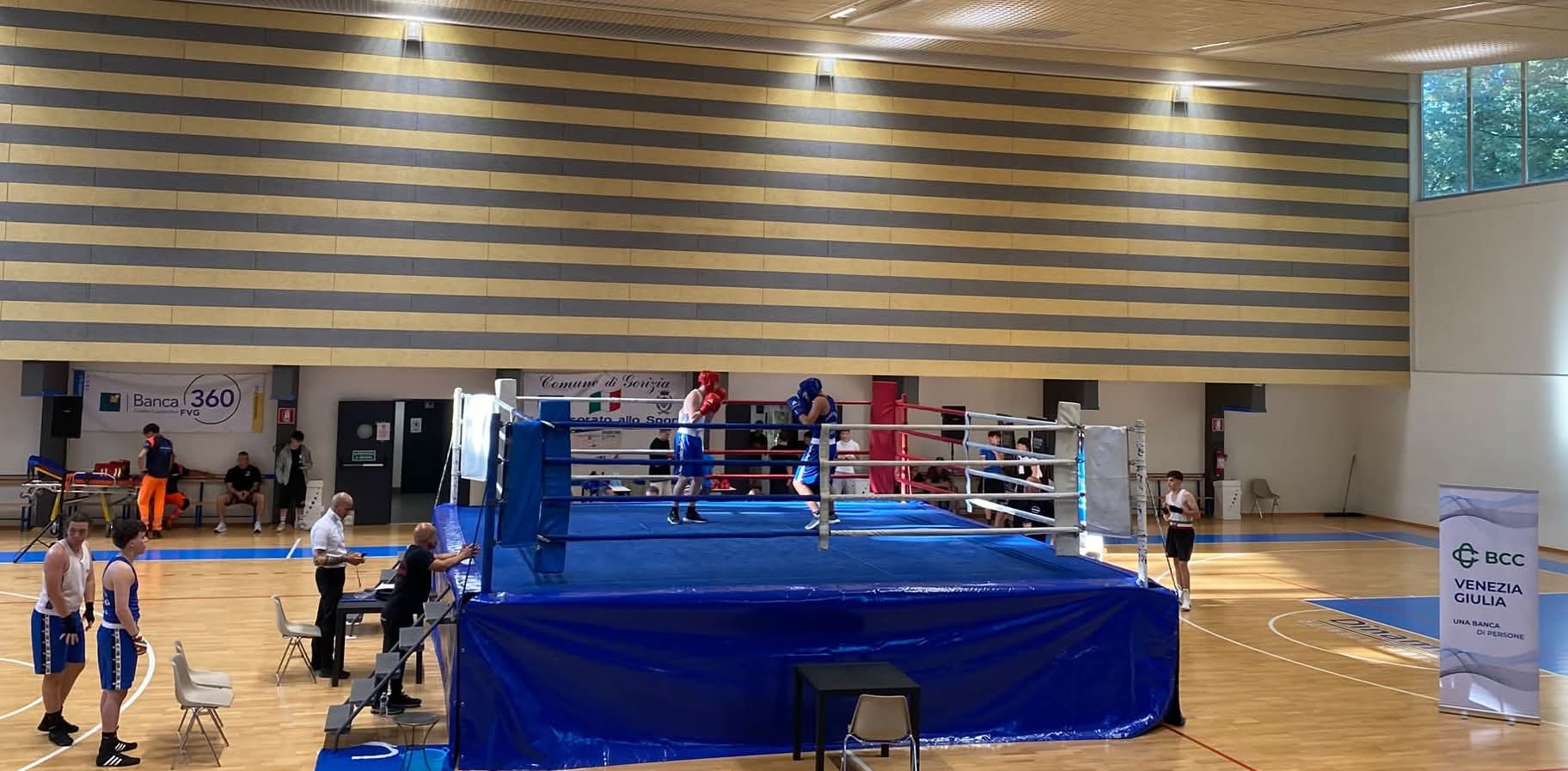 Immagine per Il grande pugilato sul ring bisiaco, al via il 17esimo 'Trofeo Fogliano Boxe' e il Dual Match Internazionale