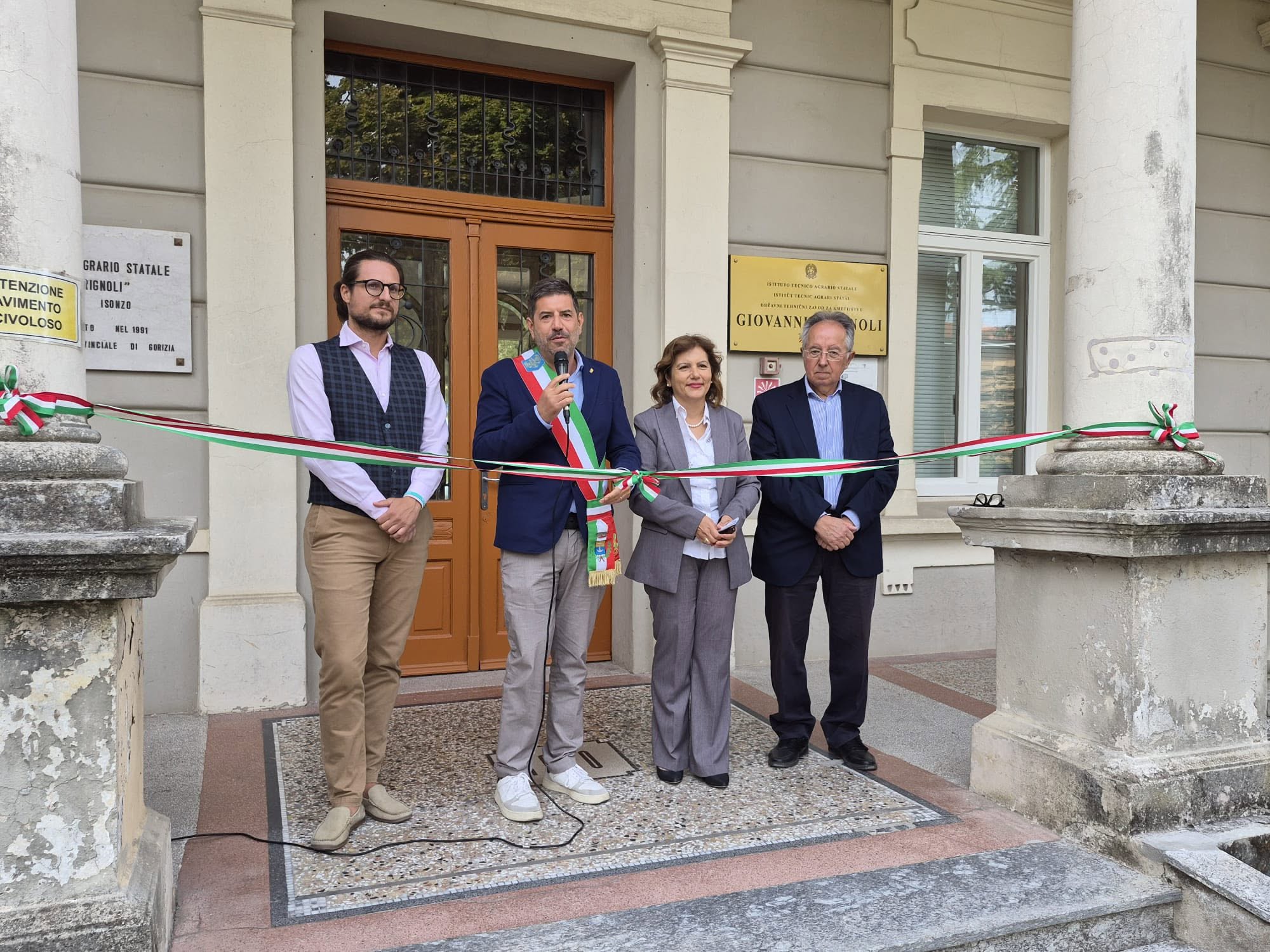 Immagine per Gradisca, il ‘Brignoli’ ritorna a casa, inaugurata la struttura da oltre 2 milioni di euro