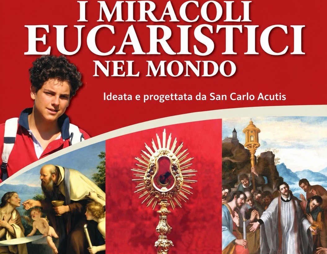 Immagine per Monfalcone, 'I miracoli eucaristici nel mondo' in mostra nel segno di San Carlo Acutis