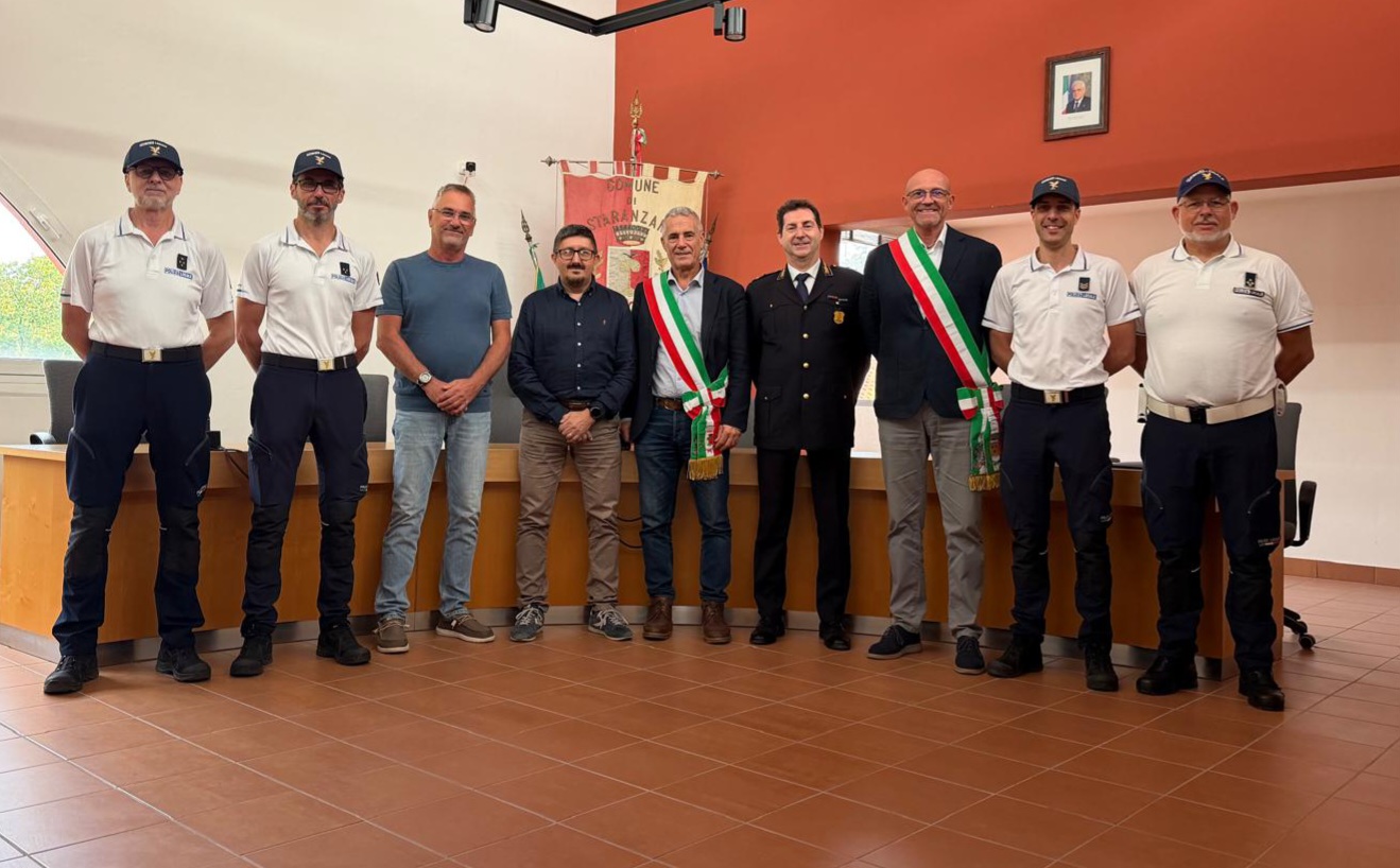 Immagine per Polizia Locale, Staranzano e San Canzian fanno squadra: unite per rafforzare i servizi
