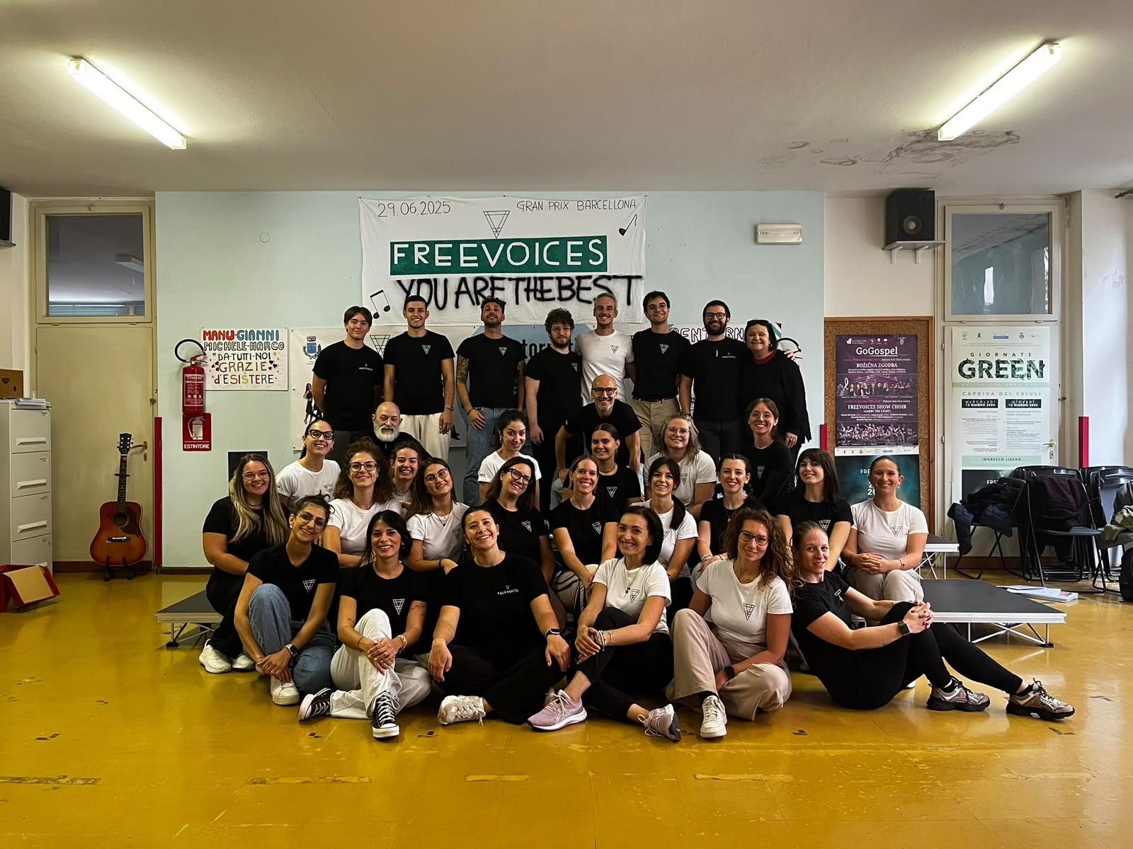 Immagine per Capriva, tre giorni di danza e coreografia con Marco Rigamonti per Freevoices 
