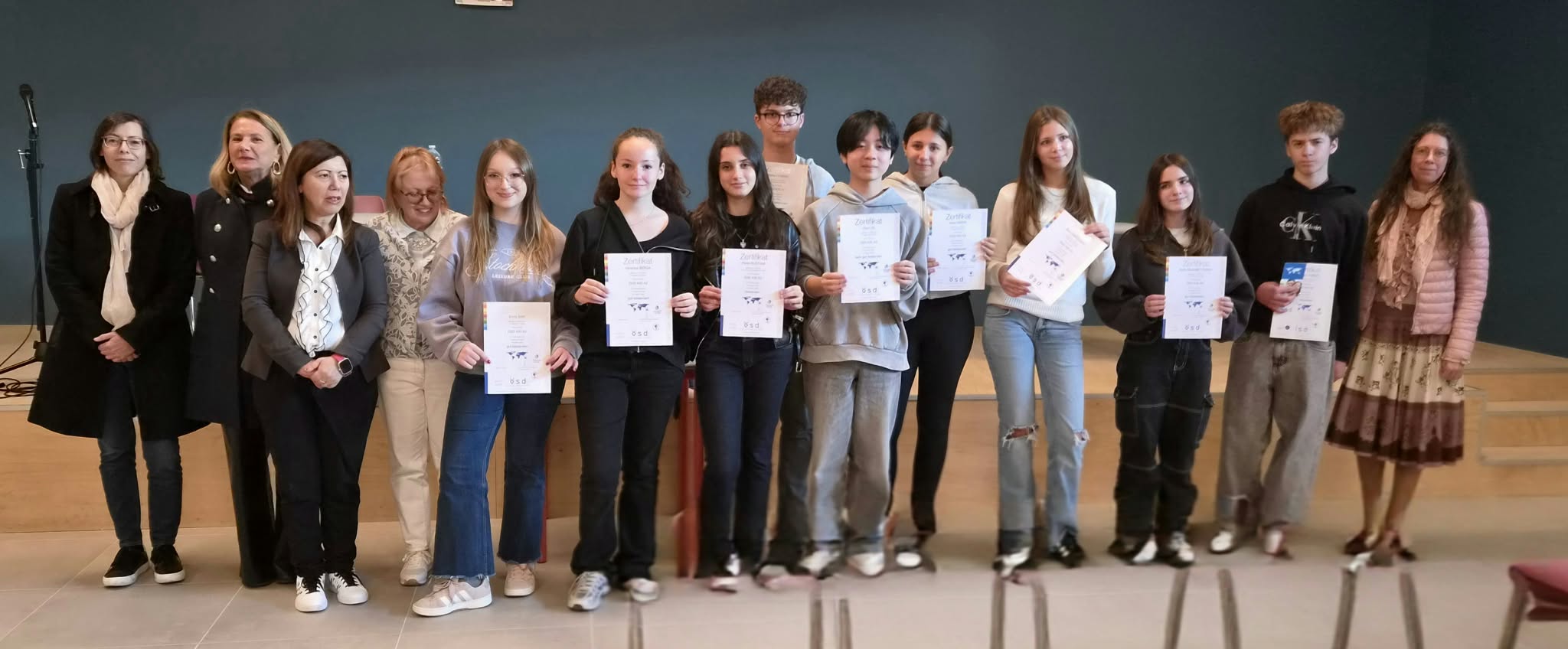 Immagine per Fotonotizia – Ronchi, consegnata la Certificazione di Lingua Tedesca ‘Kid 2’ a 11 studenti
