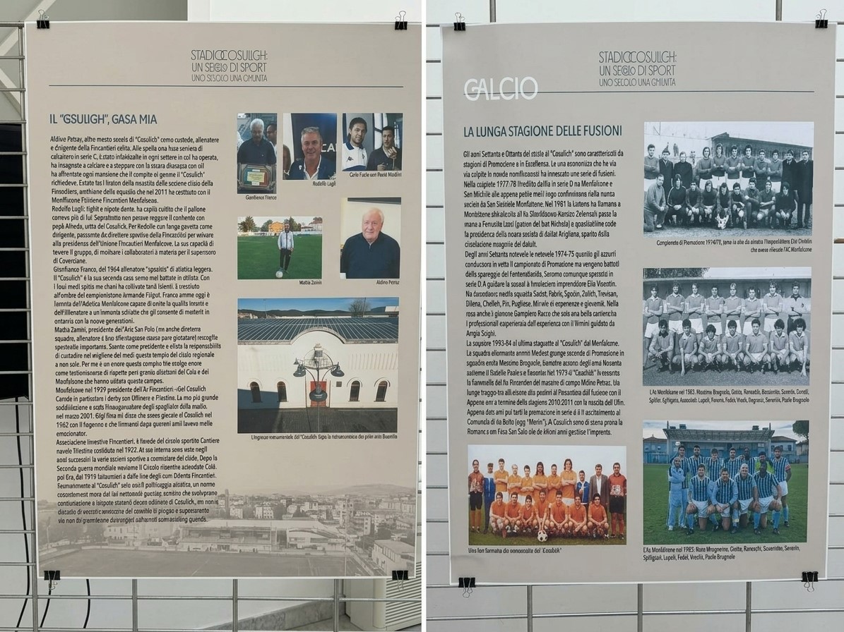 Immagine per Il Cosulich compie 100 anni, in mostra le vecchie glorie sportive e la storia della comunità monfalconese
