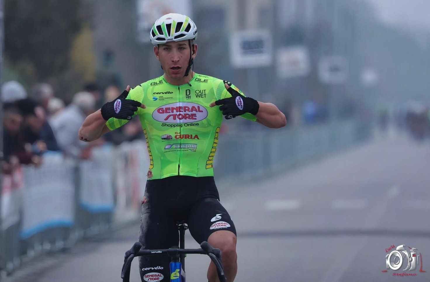 Filippo D’Aiuto e quel tris di record che lo consacra ciclista professionista