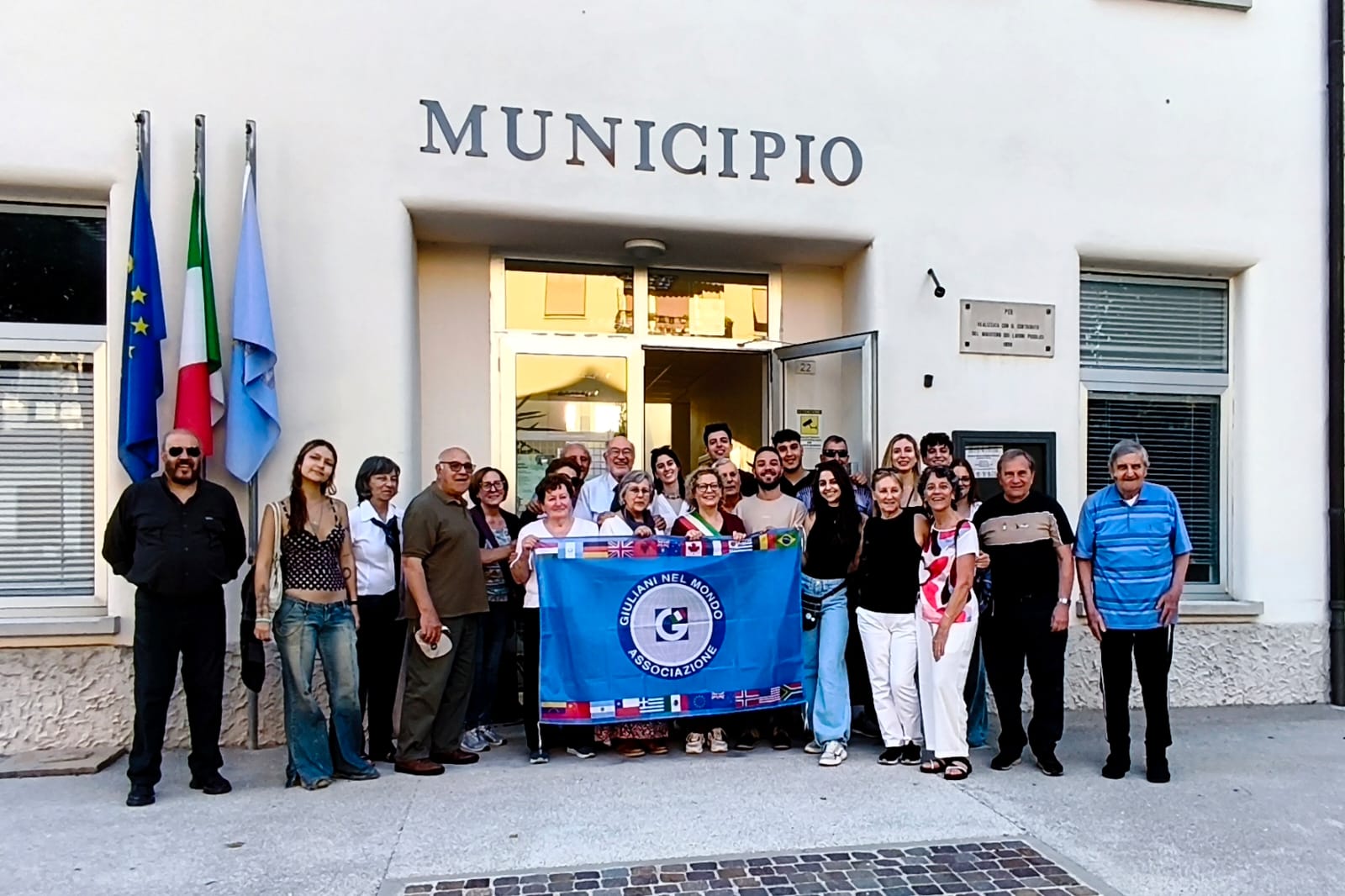 Immagine per Fotonotizia - Dall’Uruguay a Fogliano Redipuglia: ritorno alle radici per i Giuliani nel Mondo
