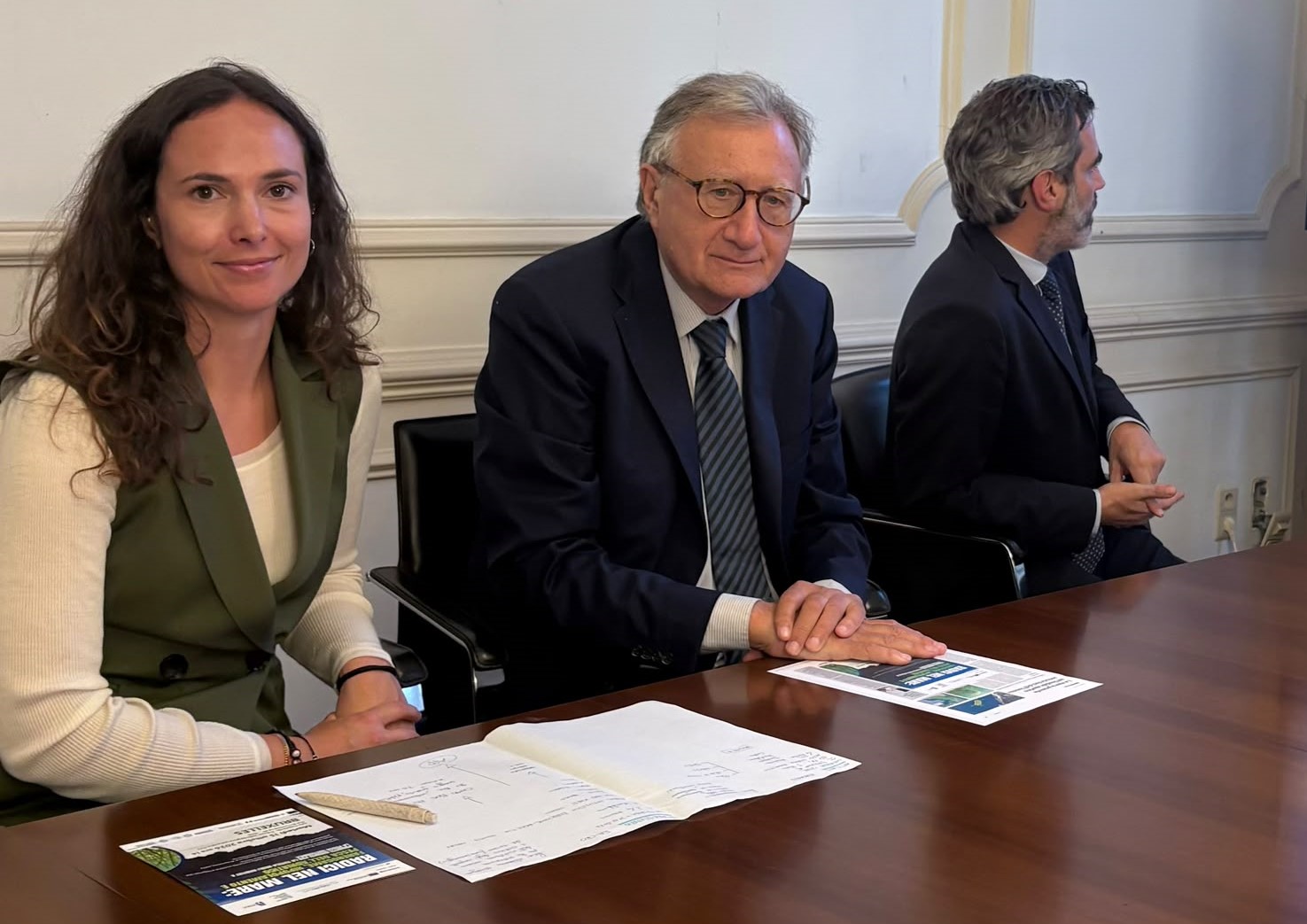 Immagine per Il litorale del Golfo di Panzano esempio in Europa nella tutela del mare