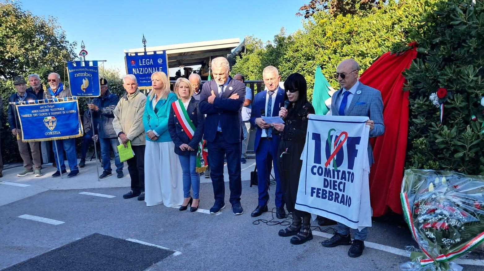 Immagine per Gorizia, la Lega Nazionale commemora Norma Cossetto, Urizio: «Non strumentalizzare il suo ricordo»