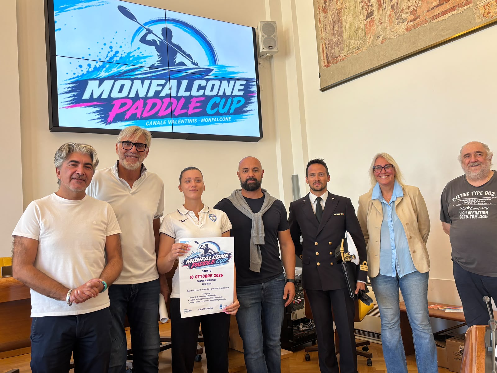 Immagine per Monfalcone ospita la 'Paddle Cup 2026', la canoa protagonista sul Canale Valentinis