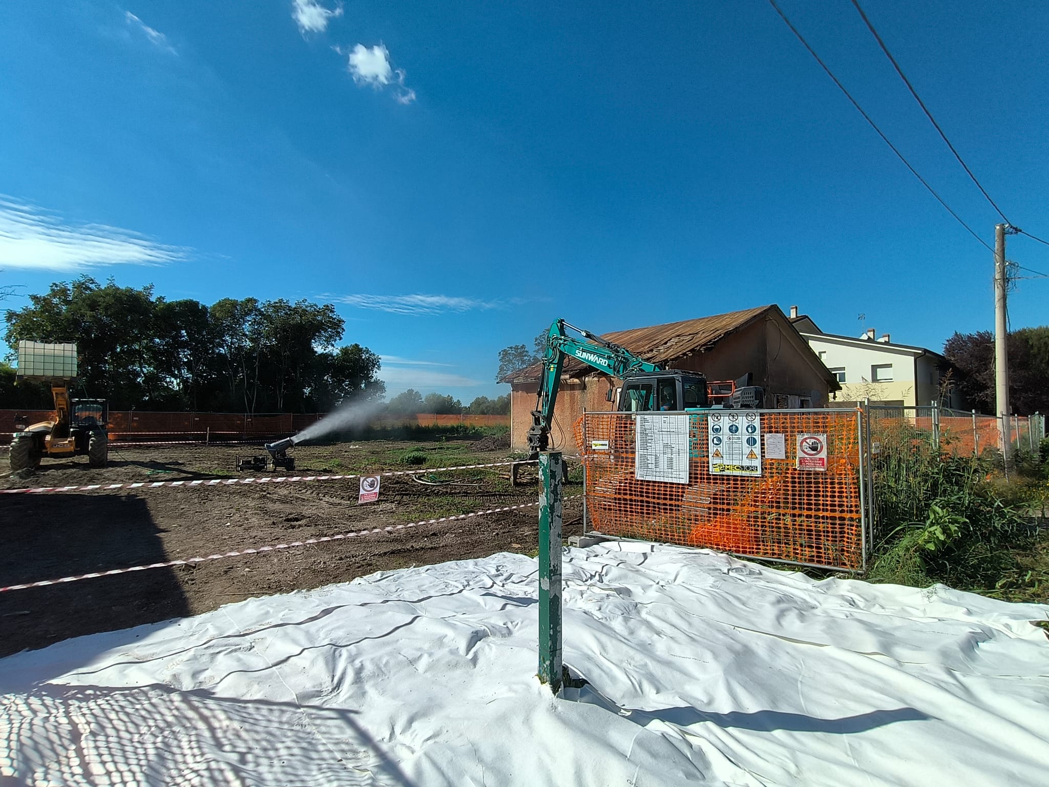 Immagine per Rione Pater a Ronchi: cohousing, Museo della Resistenza e «rifugio climatico» nella visione di Lorenzon