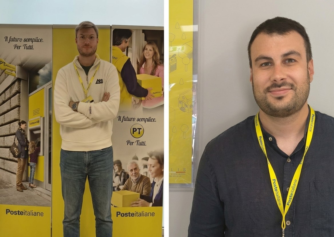 Immagine per Poste Italiane, Zorzet e Piani guidano la squadra dei consulenti finanziari nel Goriziano