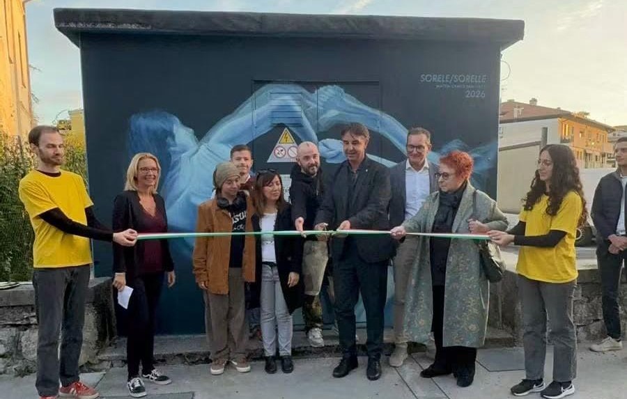 Immagine per Ronchi Giovani, un murale per raccontare libertà, giustizia ed emancipazione