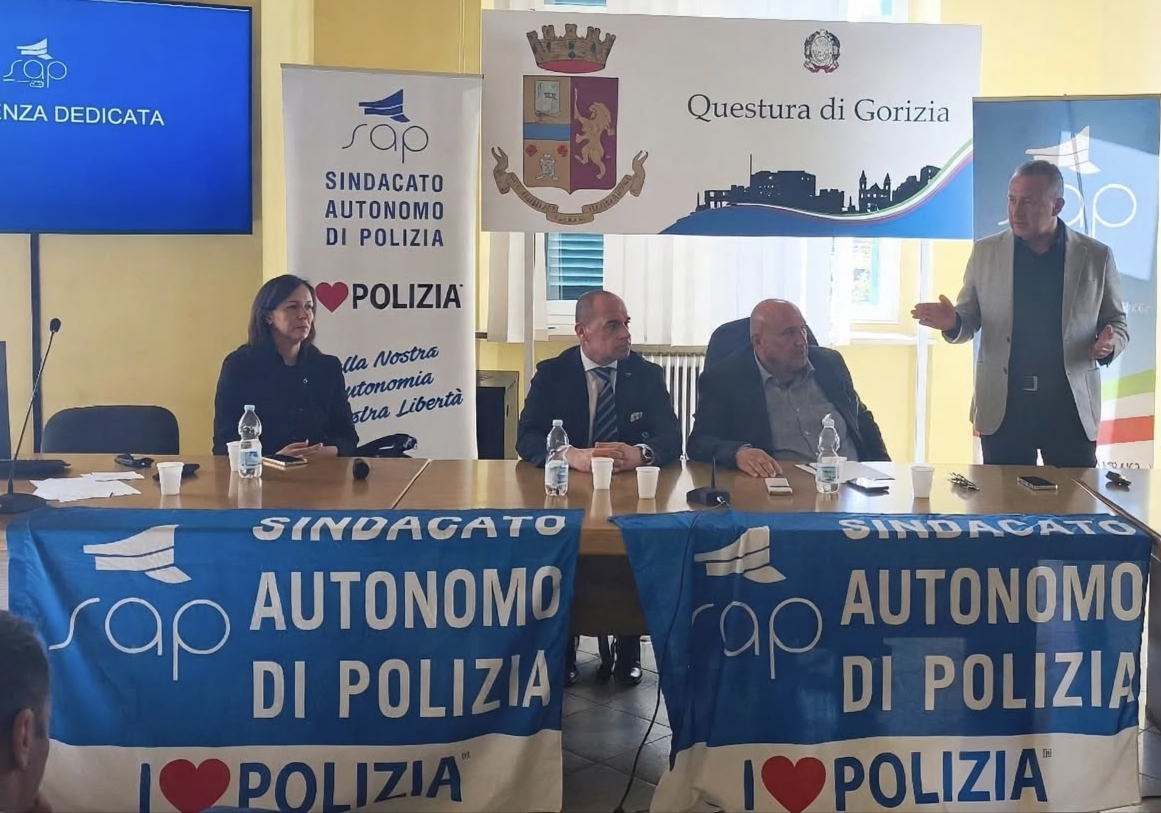 Immagine per SAP in assemblea a Gorizia, riflettori puntati su carenza di organico e sicurezza