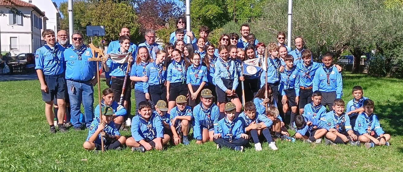 Immagine per Scout del Monfalcone 1 in festa per l'inizio del nuovo anno associativo