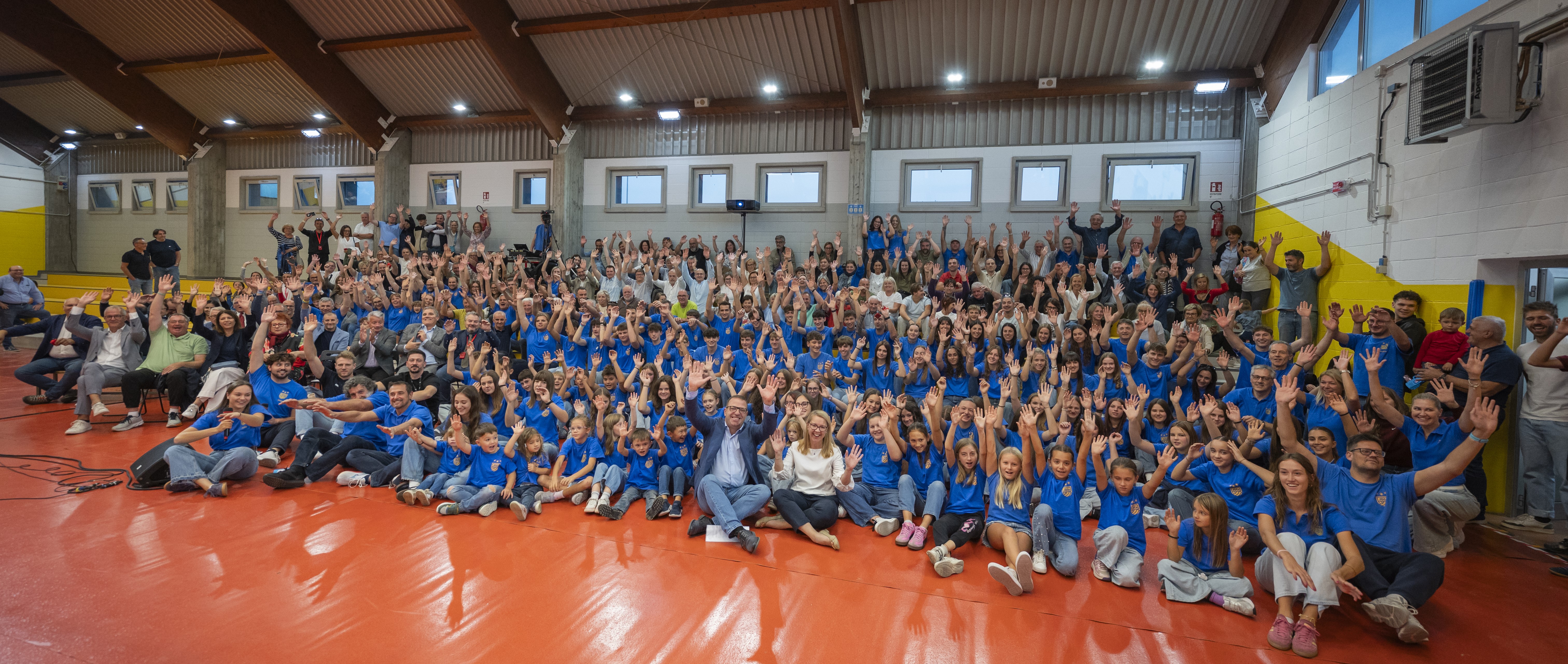 Il Soča riparte alla grande, 140 atleti e 12 campionati: le stelle del volley Terpin e Vinčič inaugurano la nuova stagione