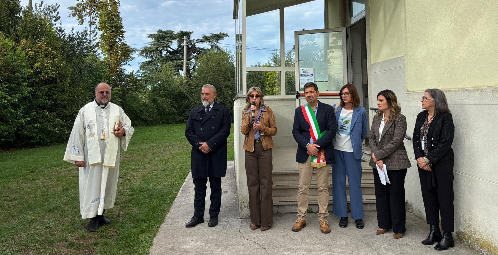 Immagine per Gradisca, inaugurato in via Udine lo sportello di orientamento e supporto per migranti vulnerabili 