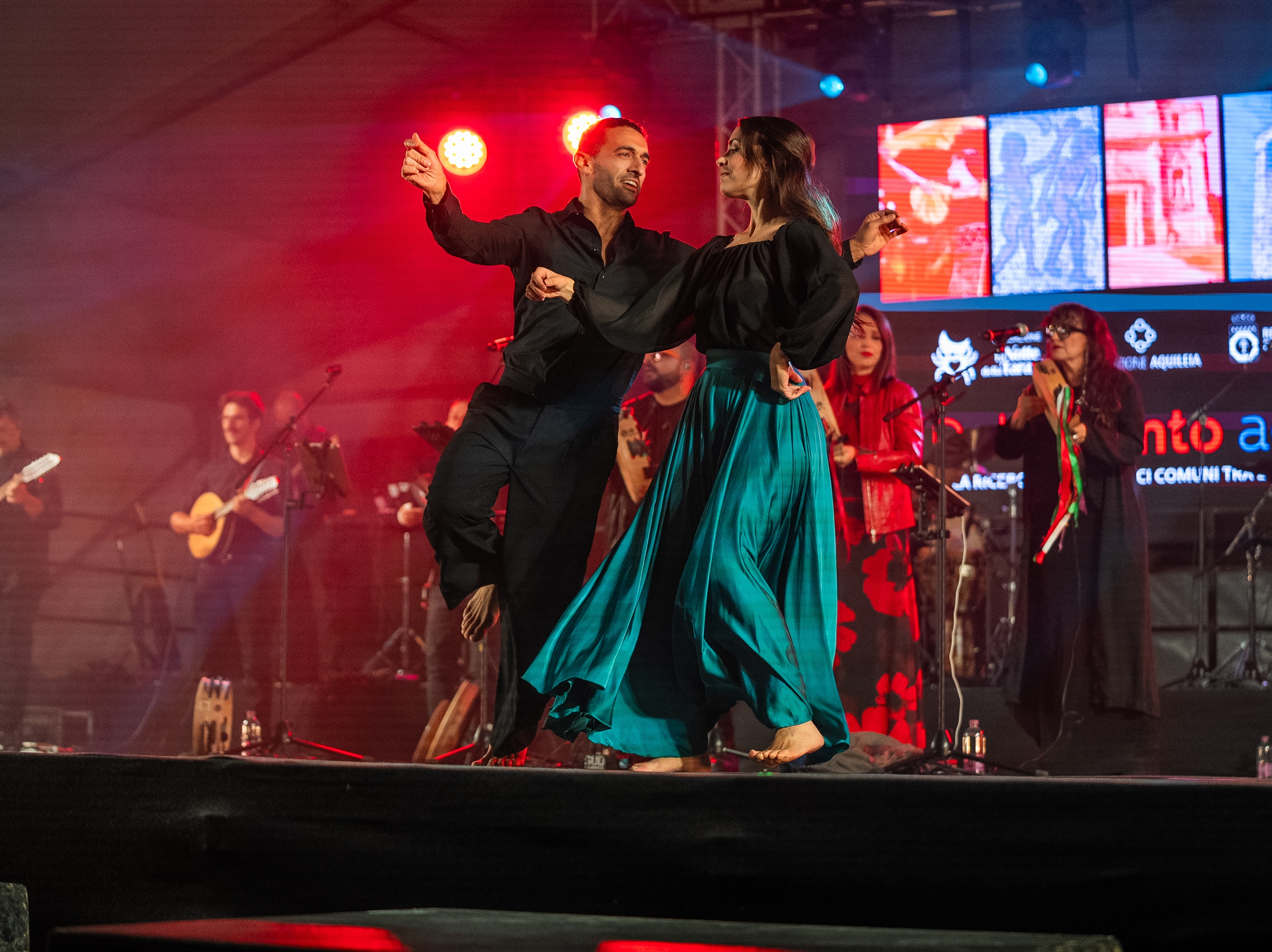 Immagine per Da Aquileia al Salento, il viaggio della danza tra rito e tradizione