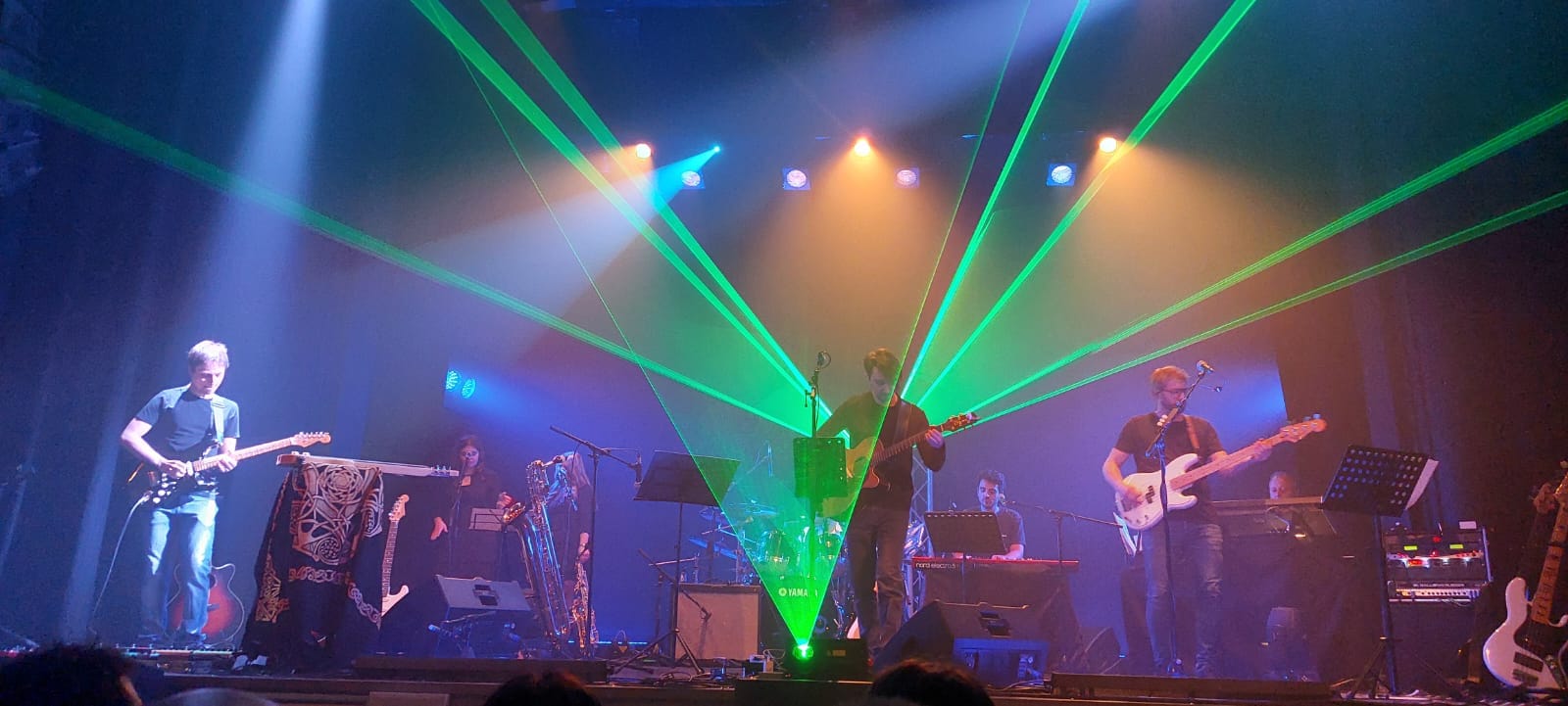 Immagine per I Five Different Ones portano i Pink Floyd sul palco di Gorizia