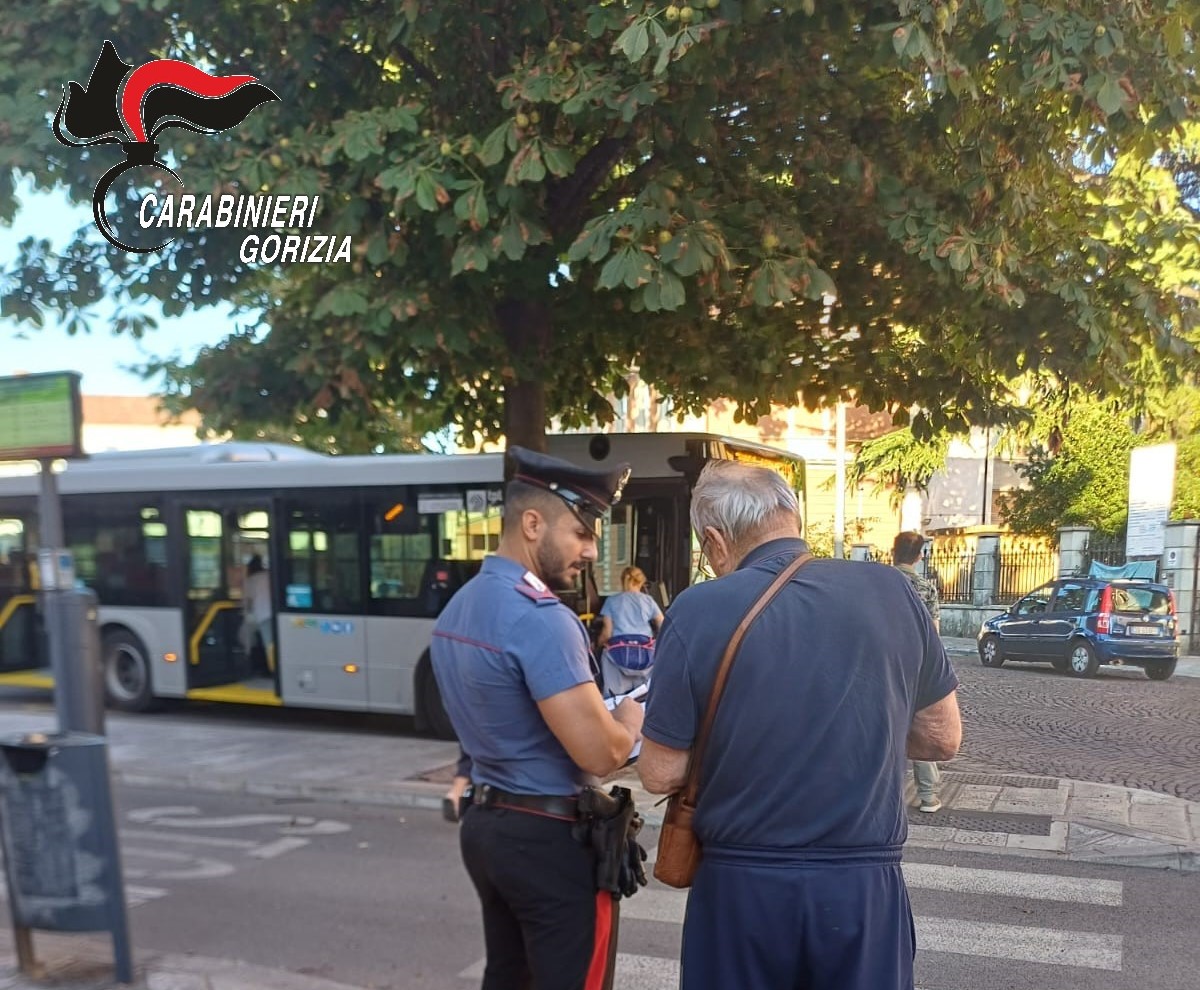 Immagine per «Venga subito in caserma»: finto Carabiniere tenta di far uscire di casa un goriziano